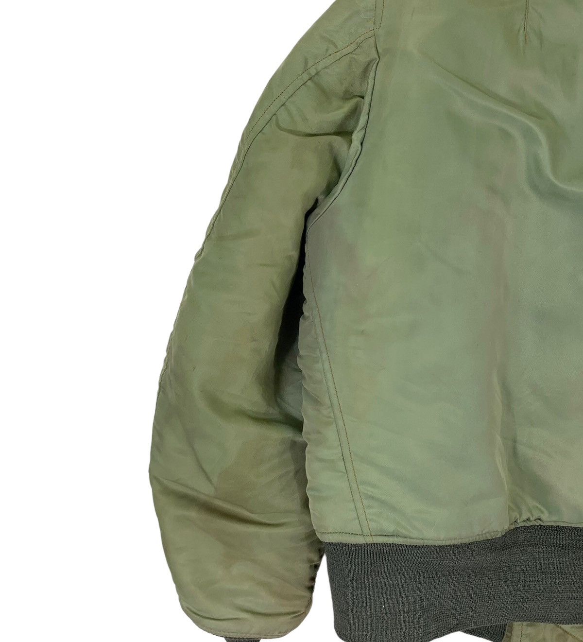 Buzz Rickson's × Toyo Enterprises Vintage Buzz Rickson MA-1 Flight Bomber Jacket Size US S / EU 44-46 / 1 - 11 Thumbnail