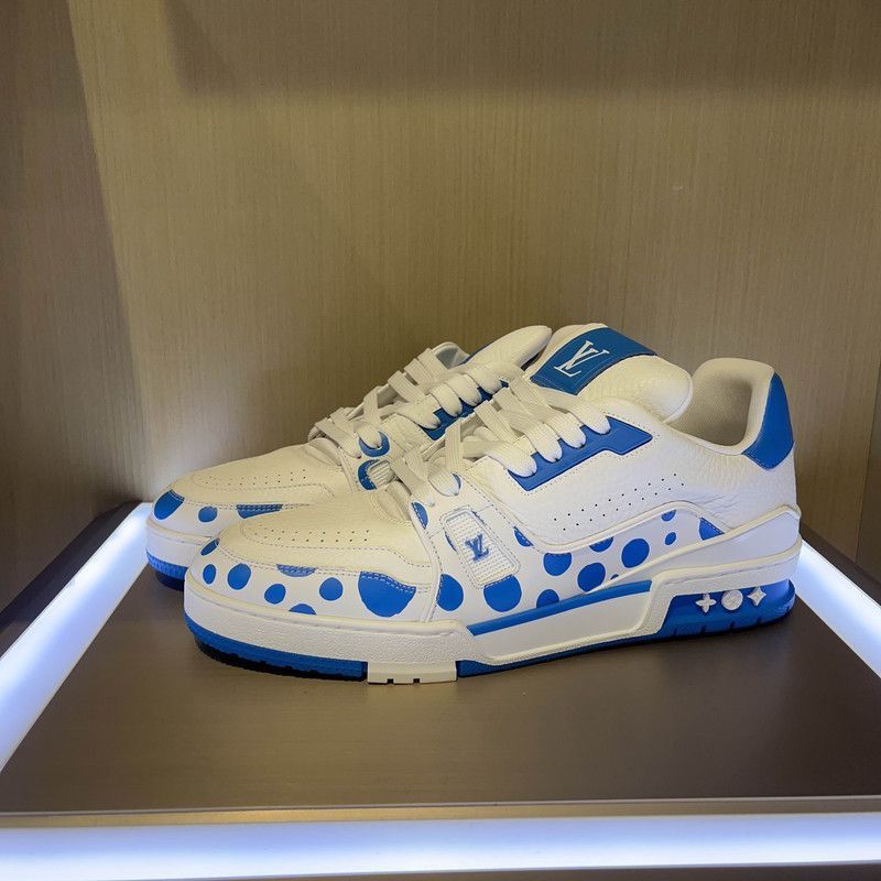 Louis Vuitton Yayoi Kusama x Louis Vuitton Stylish Trainers -2508 Size US 10.5 / EU 43-44 - 1 Thumbnail