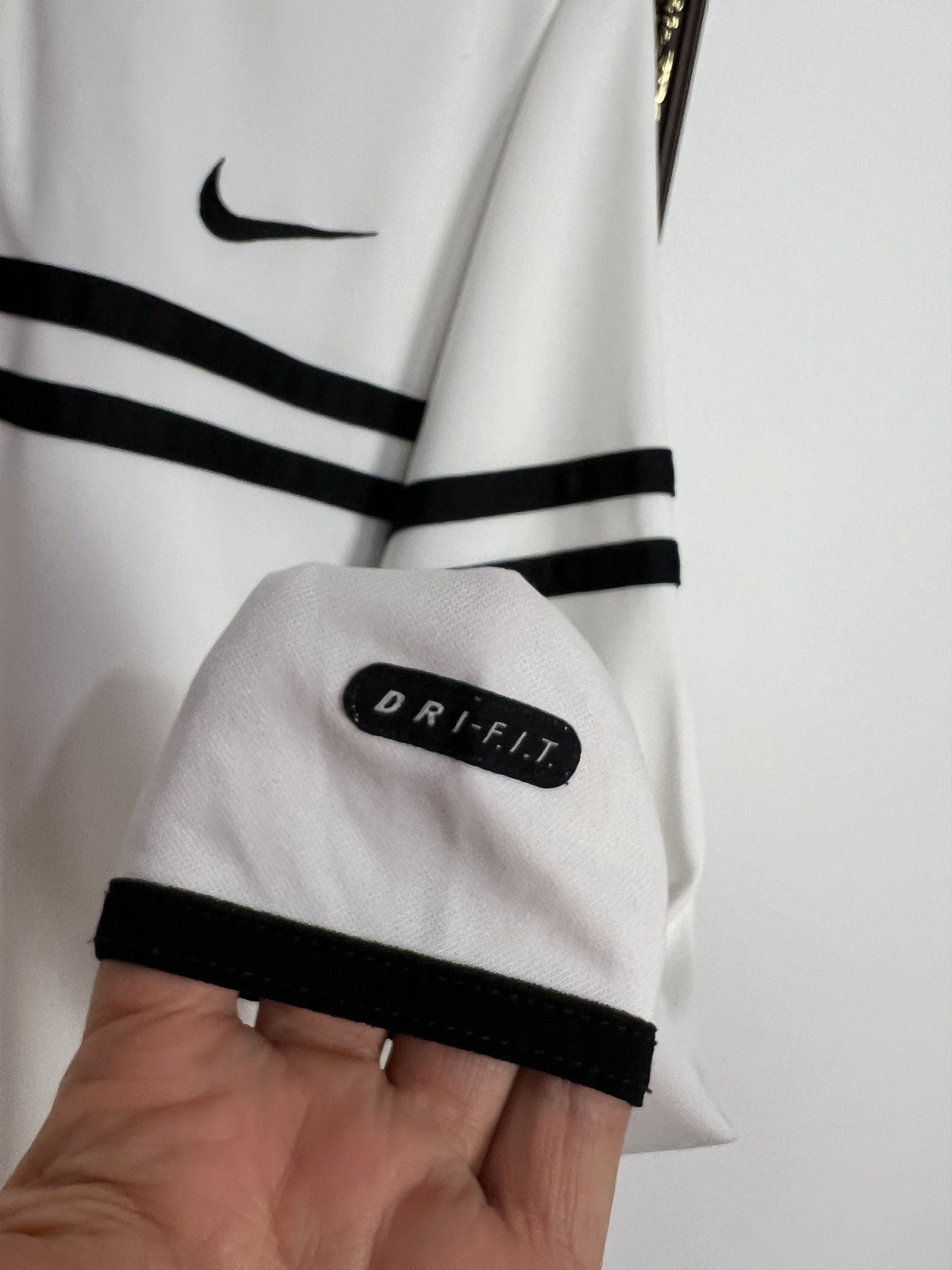 Nike Shirt Agassi Zip Challenge Court Tennis Long Sleeve Jersey Size US S / EU 44-46 / 1 - 4 Thumbnail