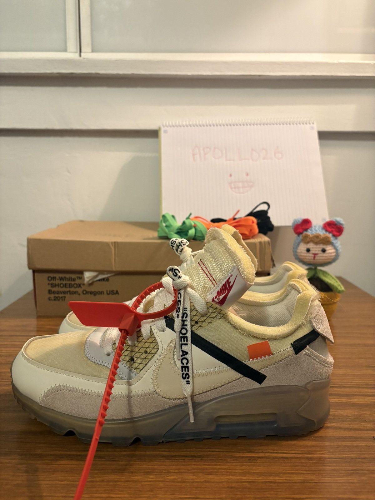 Nike × Off-White Off-White x Nike Air Max 90 “The Ten” US7 Size US 7 / EU 40 - 10 Thumbnail