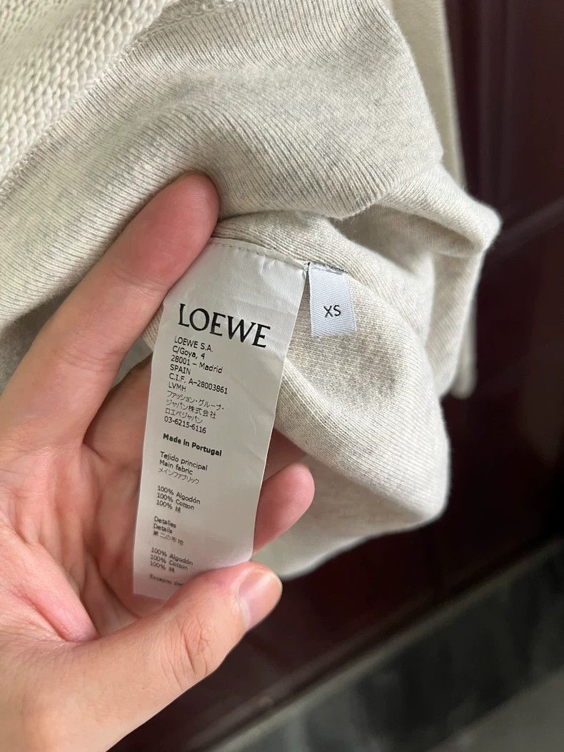Loewe LOEWE hoodie Size XS / US 0-2 / IT 36-38 - 5 Thumbnail