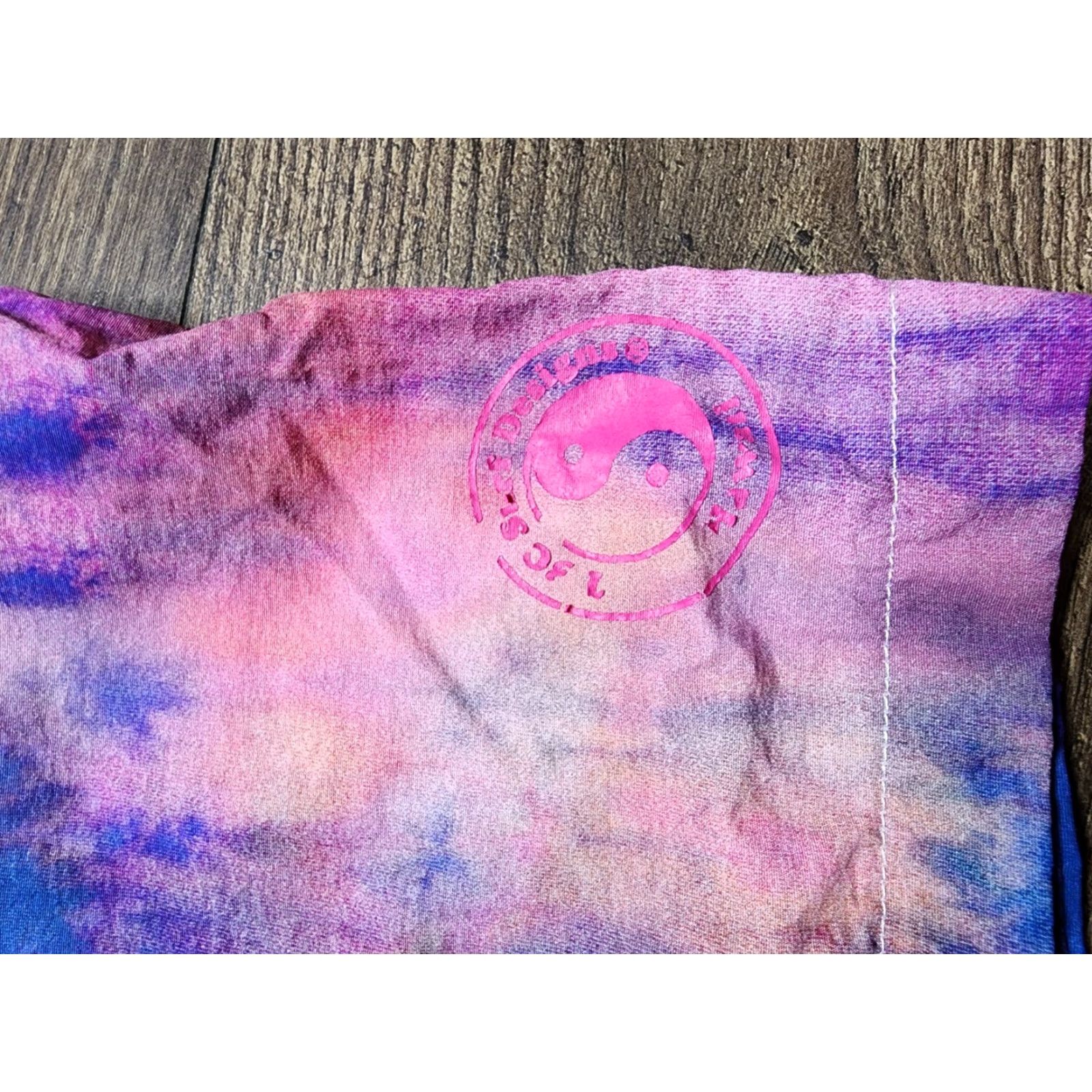 Vintage Mens M T&C Surf Designs Hawaii Tie Dye Swim Trunks Board Shorts Size US 31 - 4 Thumbnail