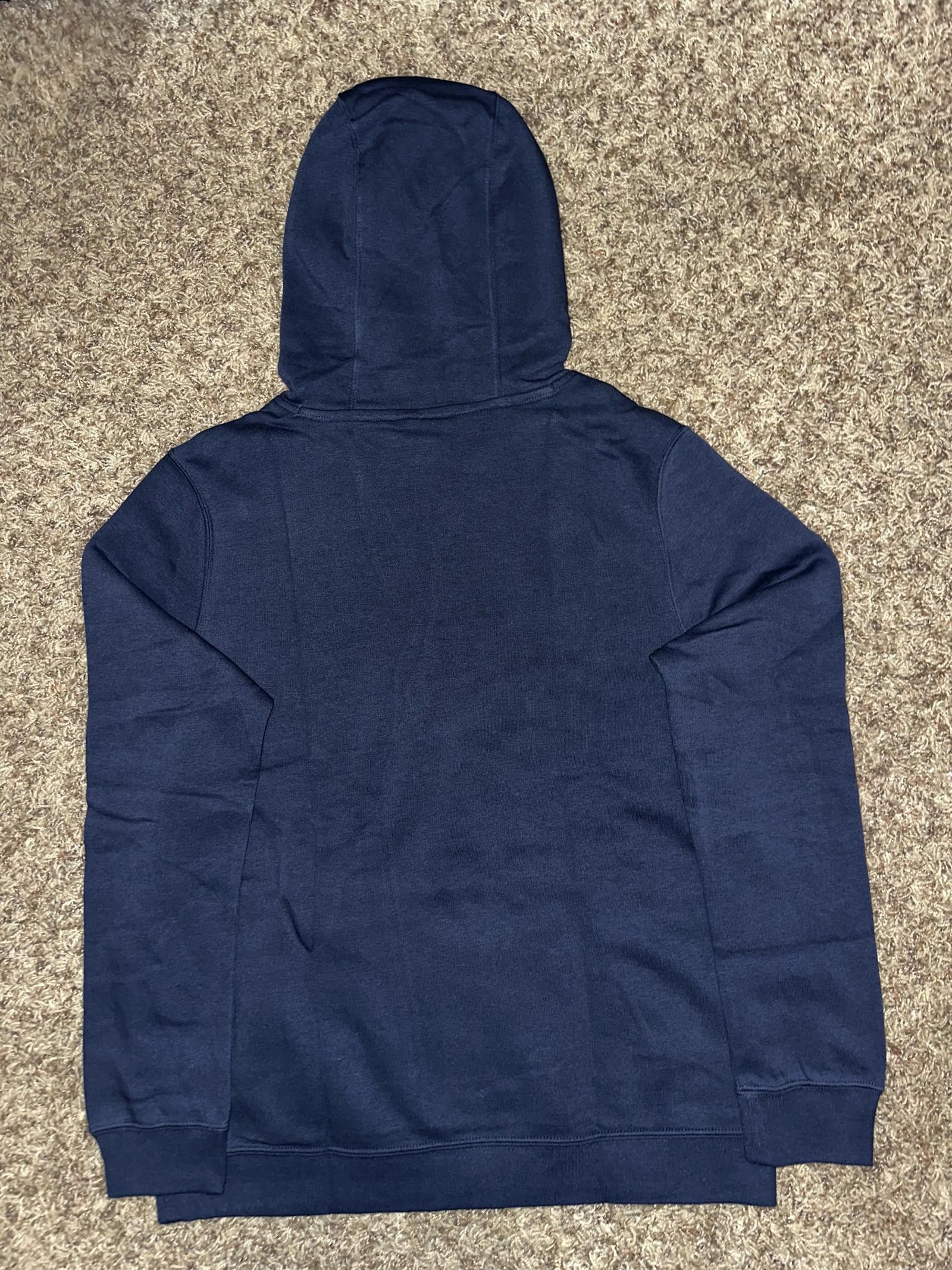 Nike Big Kids (Boy’s) Club Baseball Fleece Futura Pullover Navy Hoodie