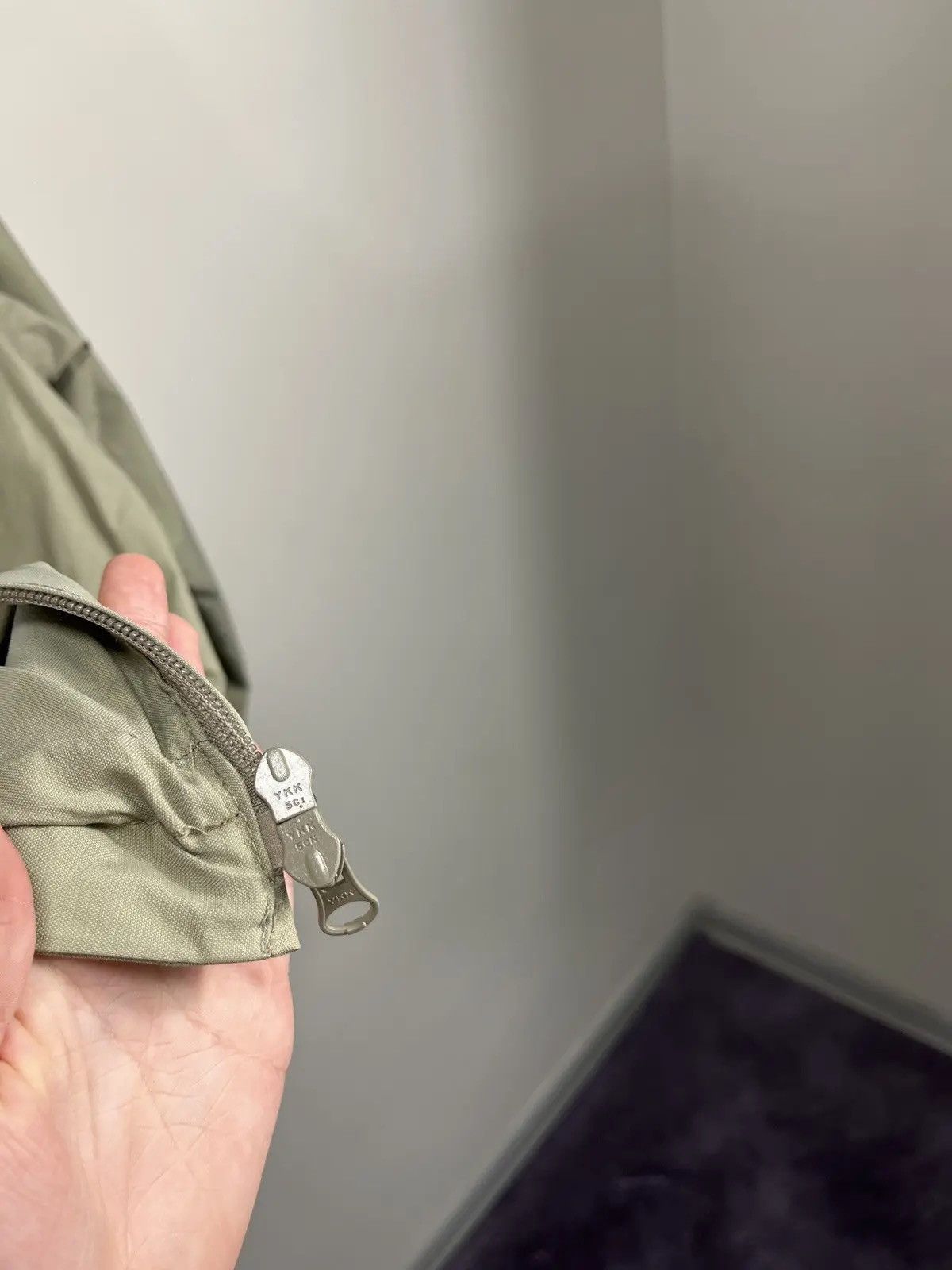 Burberry Vintage Burberry Nova Check Olive Luxury Nylon Jacket Size US M / EU 48-50 / 2 - 9 Thumbnail