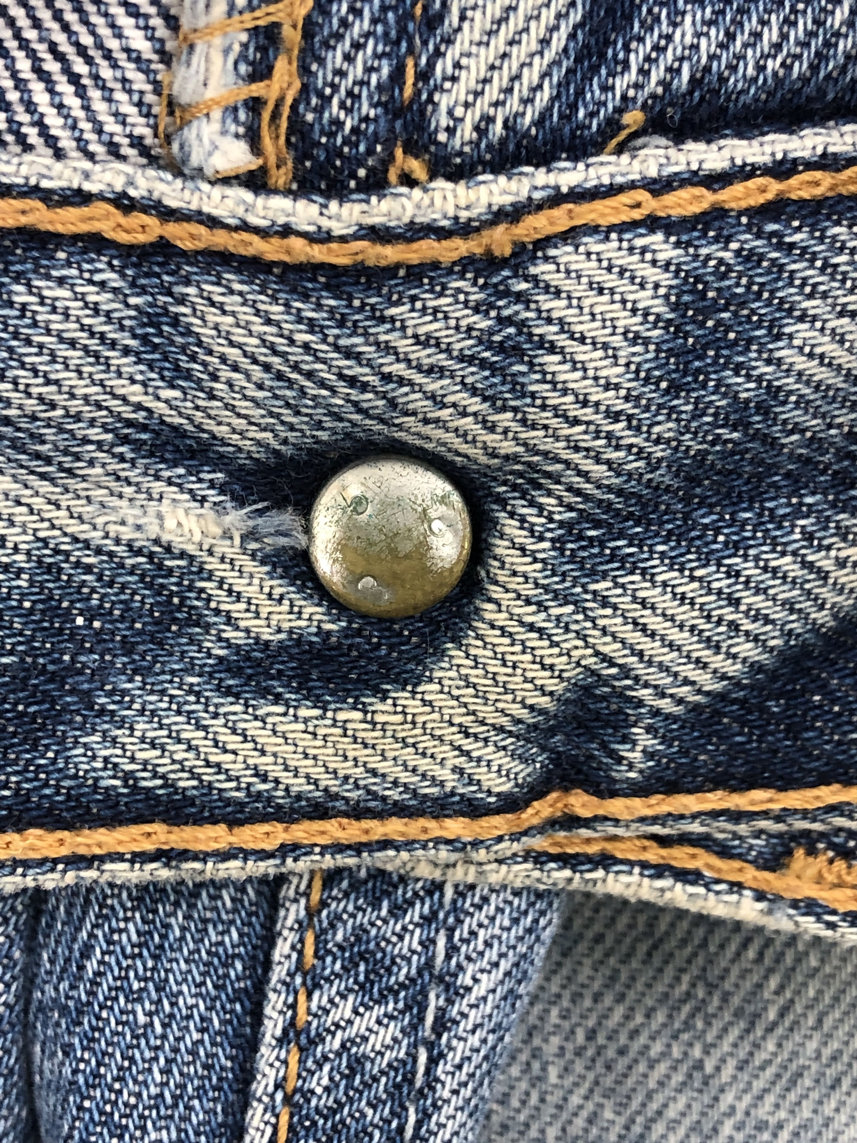 Levi's × Vintage Vintage Levis 506 Faded Blue Jeans DP2295 Size US 28 / EU 44 - 13 Thumbnail