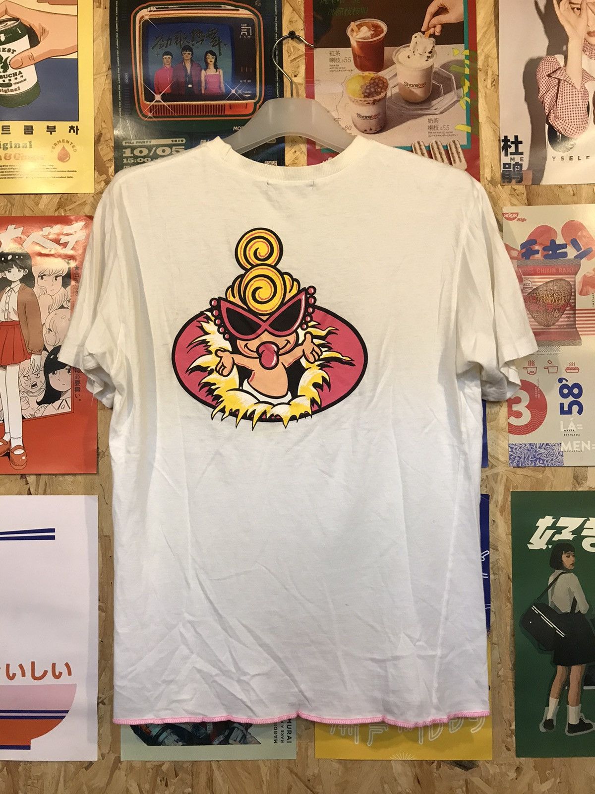 Hysteric Glamour Hysteric Mini Tee Shirt Size US S / EU 44-46 / 1 - 2 Thumbnail