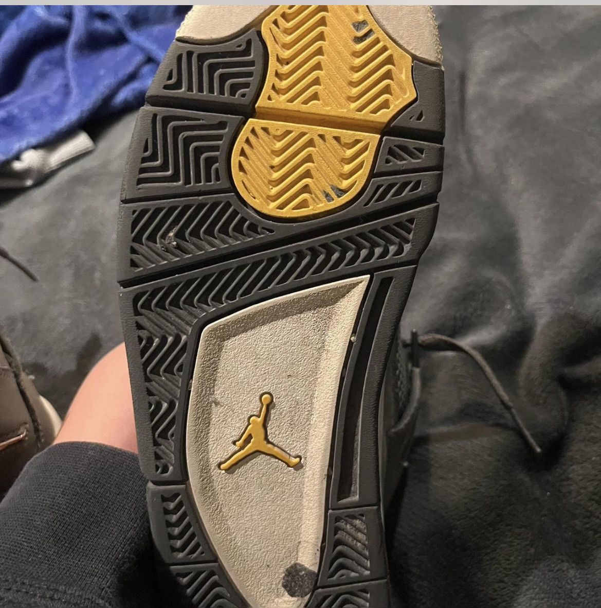 Jordan Brand Cool grey Jordan 4s Size US 6.5 / IT 36.5 - 6 Thumbnail
