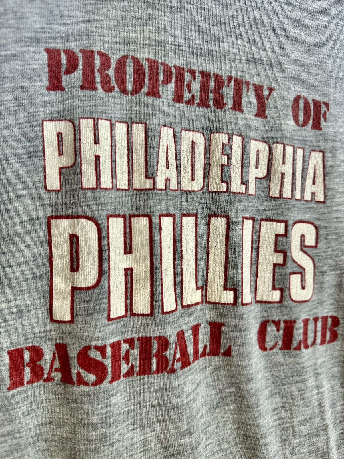 MLB × Vintage 1980’s Vintage Philadelphia Phillies MLB T-Shirt Size US M / EU 48-50 / 2 - 6 Thumbnail