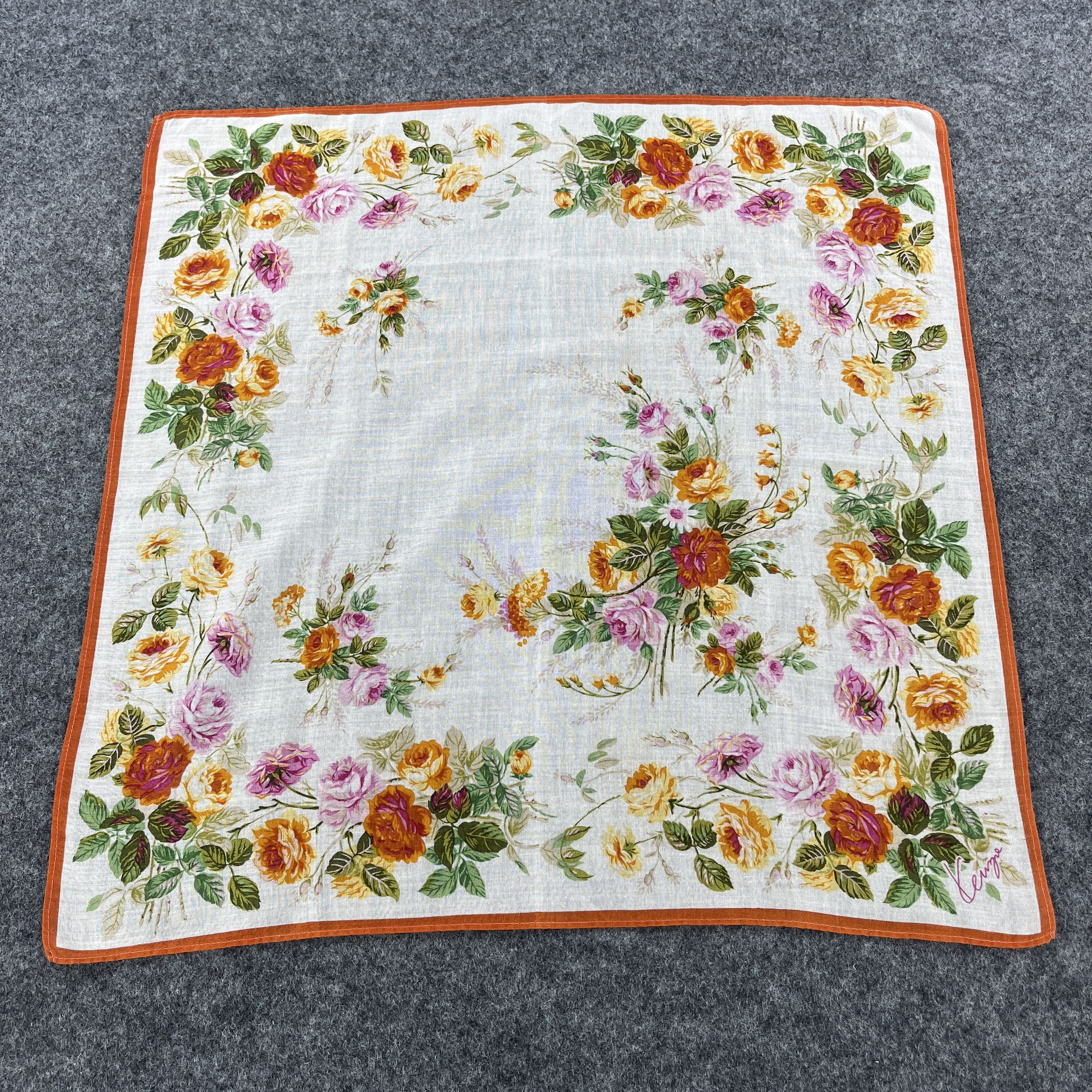 Kenzo Kenzo Handkerchief / Bandana / Neckerchief B038 Size ONE SIZE - 2 Thumbnail