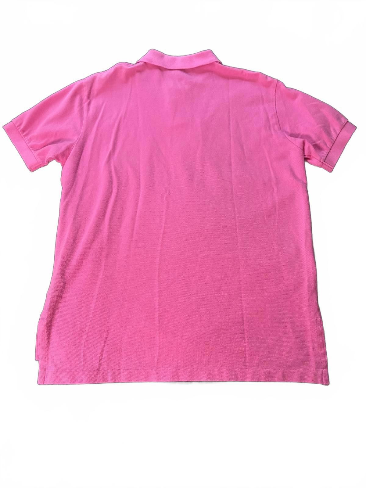 Polo Ralph Lauren Ralph Lauren Men's Classic/Custom Fit Polo Shirt Maui Pink Size US L / EU 52-54 / 3 - 3 Thumbnail