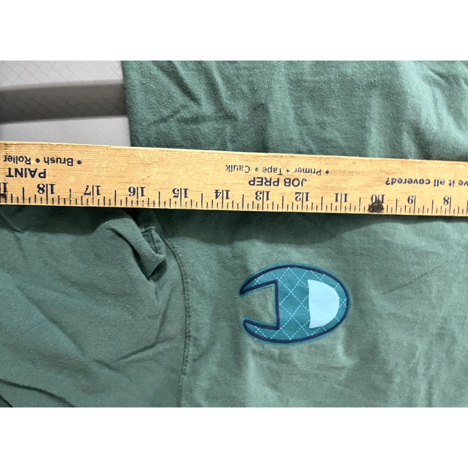Champion Champion Long Sleeve T Shirt Mens Logo Pullover Green S Athleticwear Cotton Regular | 90s/80s? (no) Mens Size US S / EU 44-46 / 1 - 5 Thumbnail