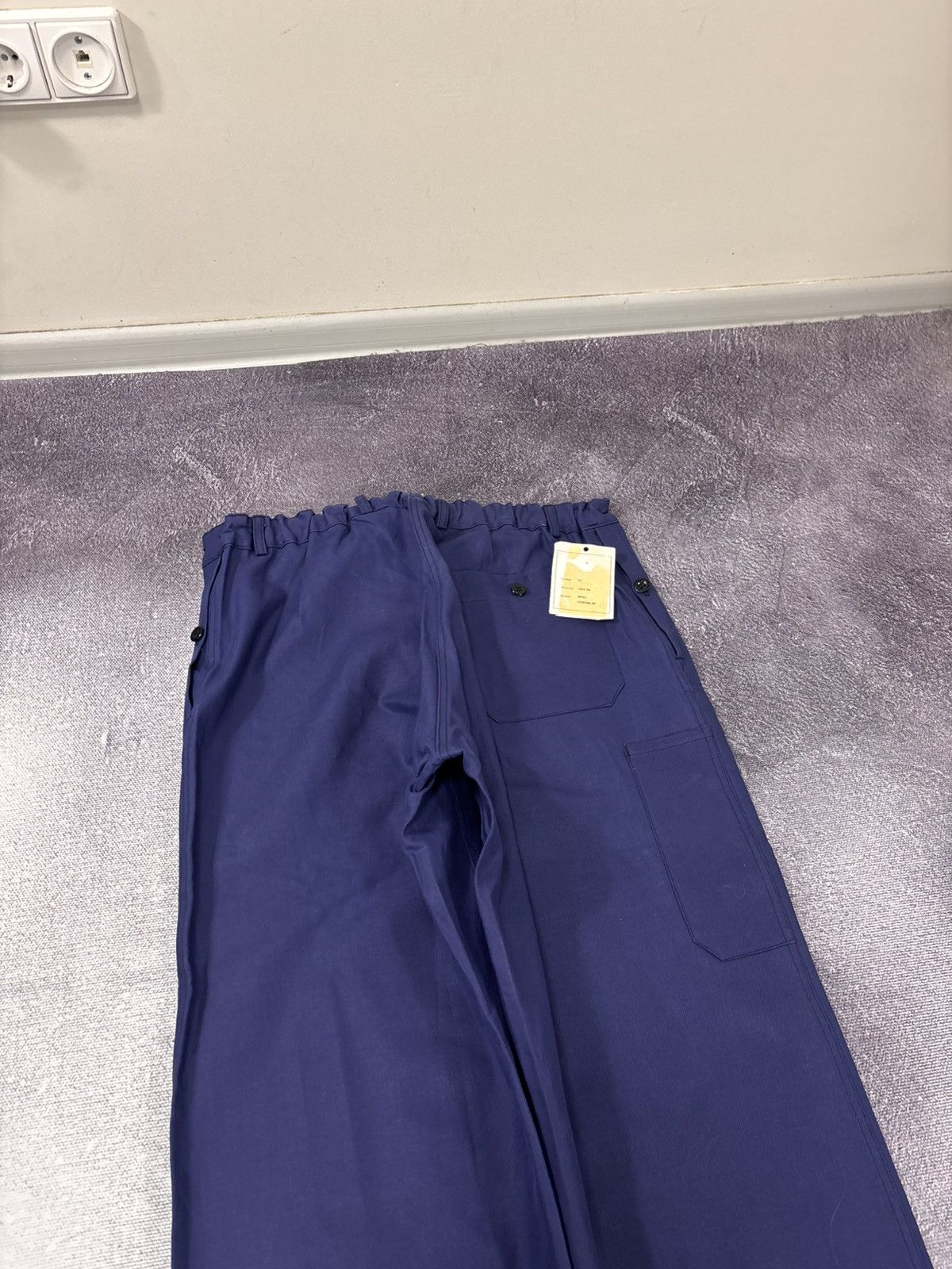 Other Vintage Sanfor French Workwear Pants 60s Cotton Twill Size US 38 / EU 54 - 15 Thumbnail