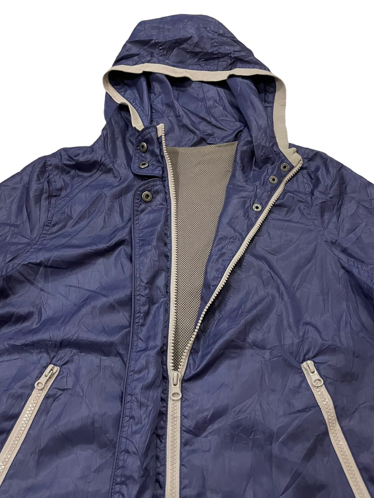 Beauty Beast Urban Now Cropped Hood Windbreaker Size M / US 6-8 / IT 42-44 - 7 Thumbnail