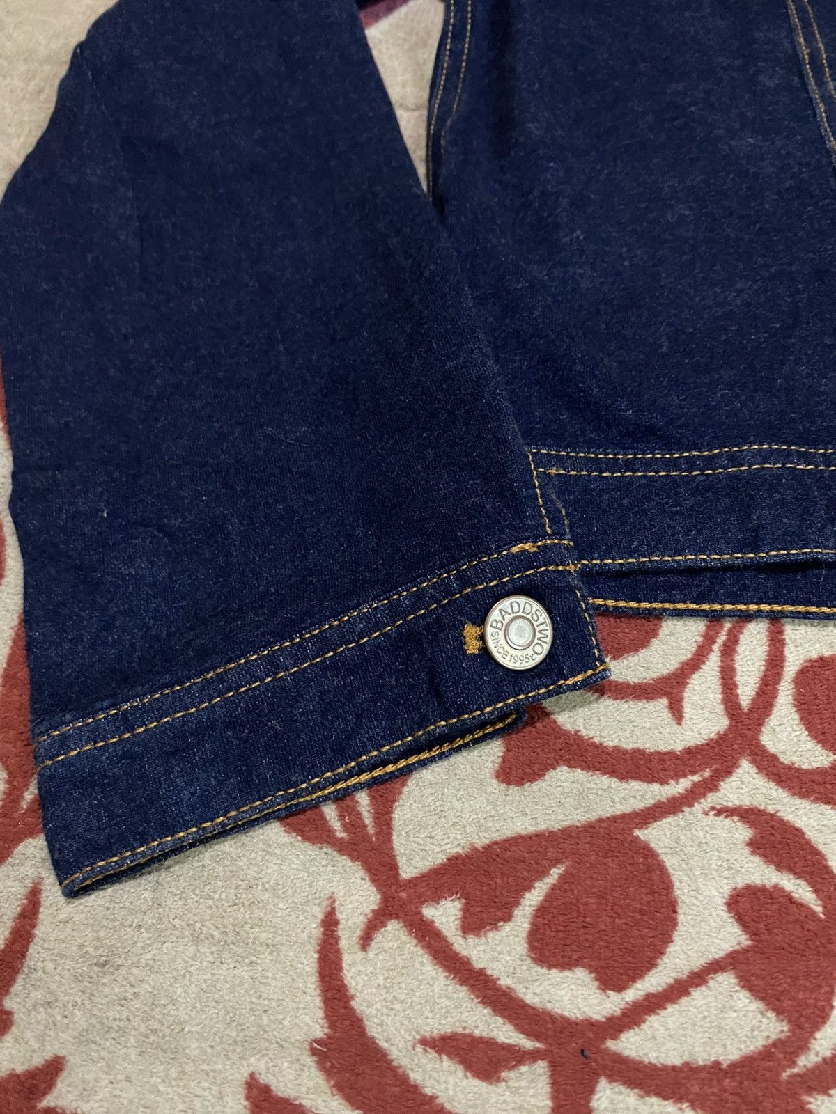 If Six Was Nine Badds Two Indigo Denim Jacket Type II Size US S / EU 44-46 / 1 - 11 Thumbnail