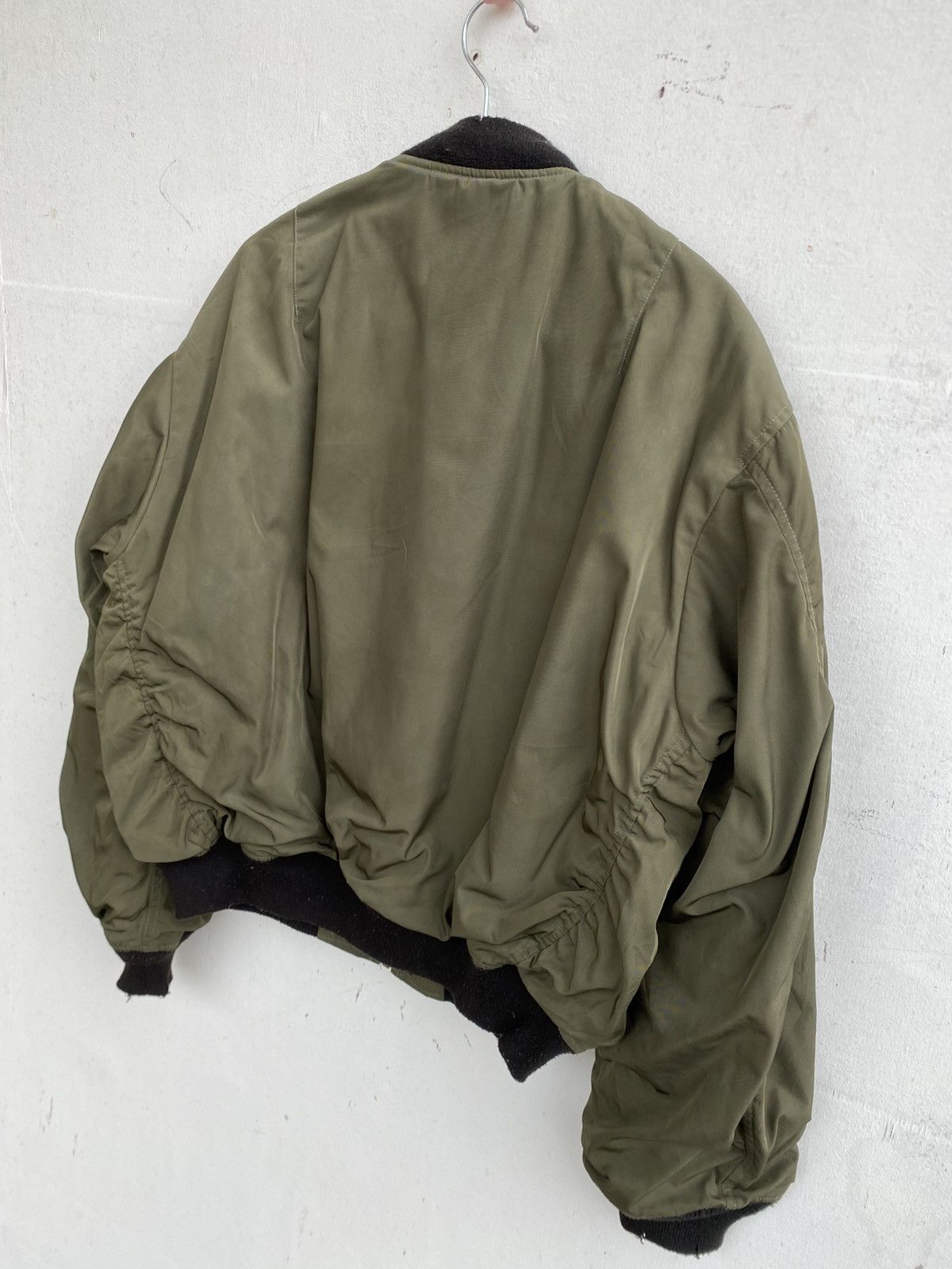 MOUSSY Moussy Bomber Jacket Size US XL / EU 56 / 4 - 5 Thumbnail