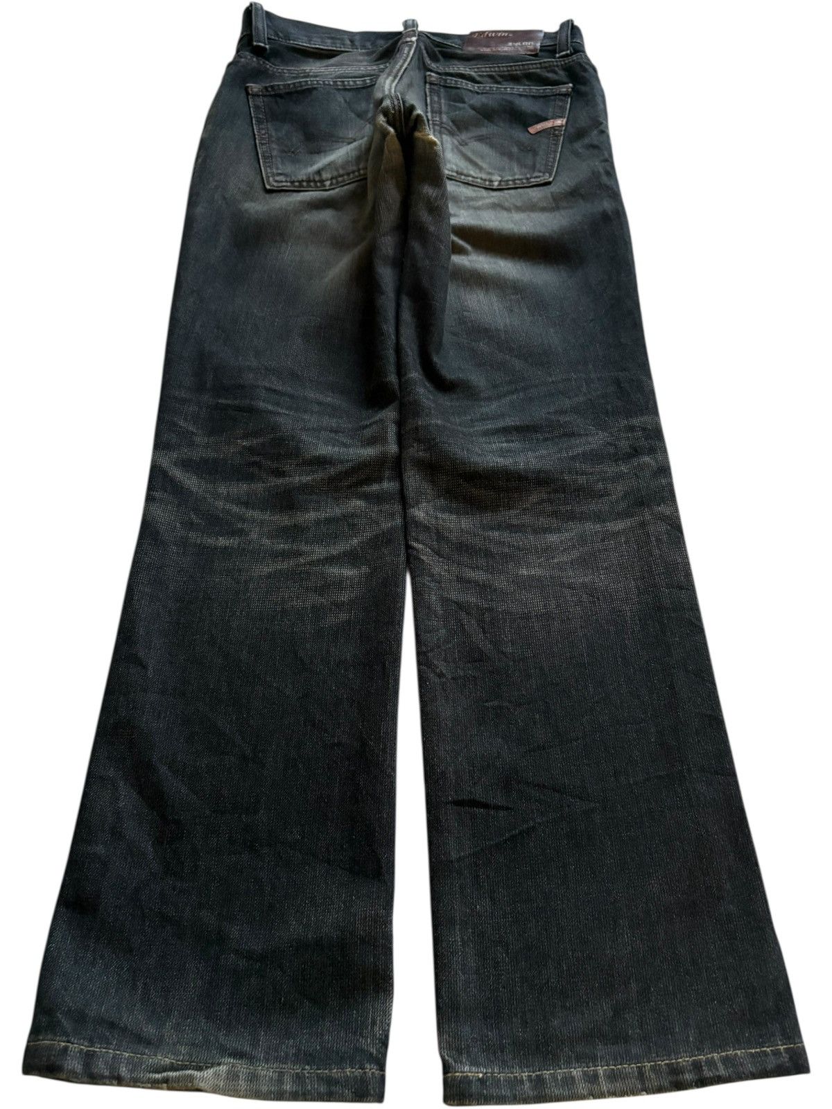 Edwin × Japanese Brand Vintage Japanese Edwin Zylon Mud Wash Jeans Size US 30 / EU 46 - 2 Thumbnail