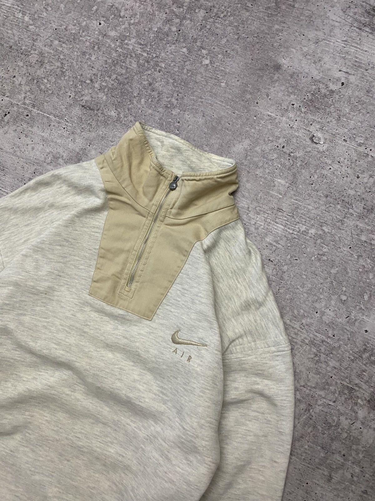 Nike × Vintage 🔥NIKE AIR VINTAGE ZIP SWEATSHIRT Size US L / EU 52-54 / 3 - 7 Thumbnail
