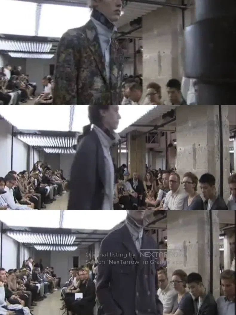 Yohji Yamamoto Yohji Yamamoto 11SS Palace Season Show Three-Button Embroi Size US XL / EU 56 / 4 - 8 Thumbnail