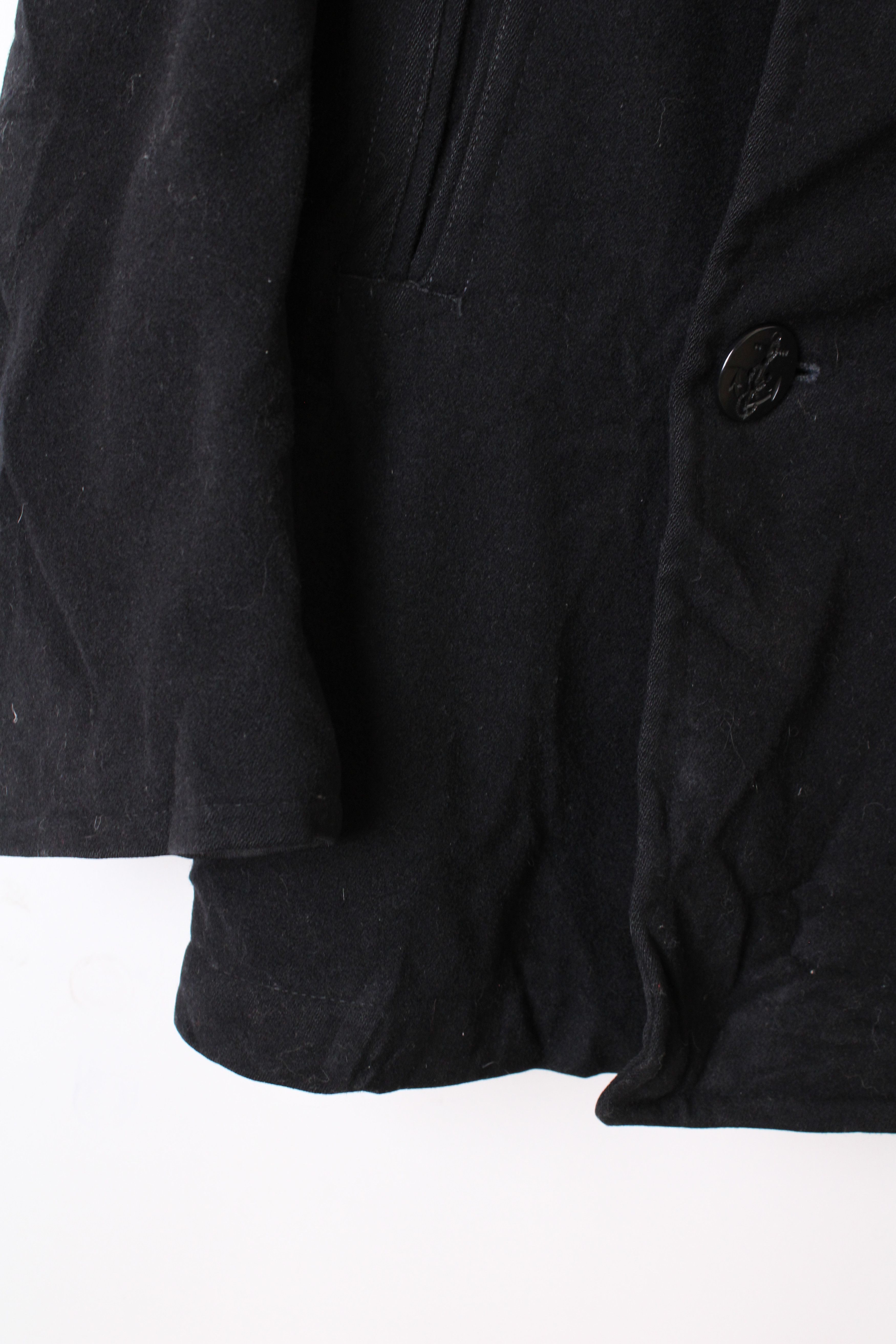 Other Us Navy Vintage Pea Coat Navy Blue 36 small medium Size US S / EU 44-46 / 1 - 4 Thumbnail