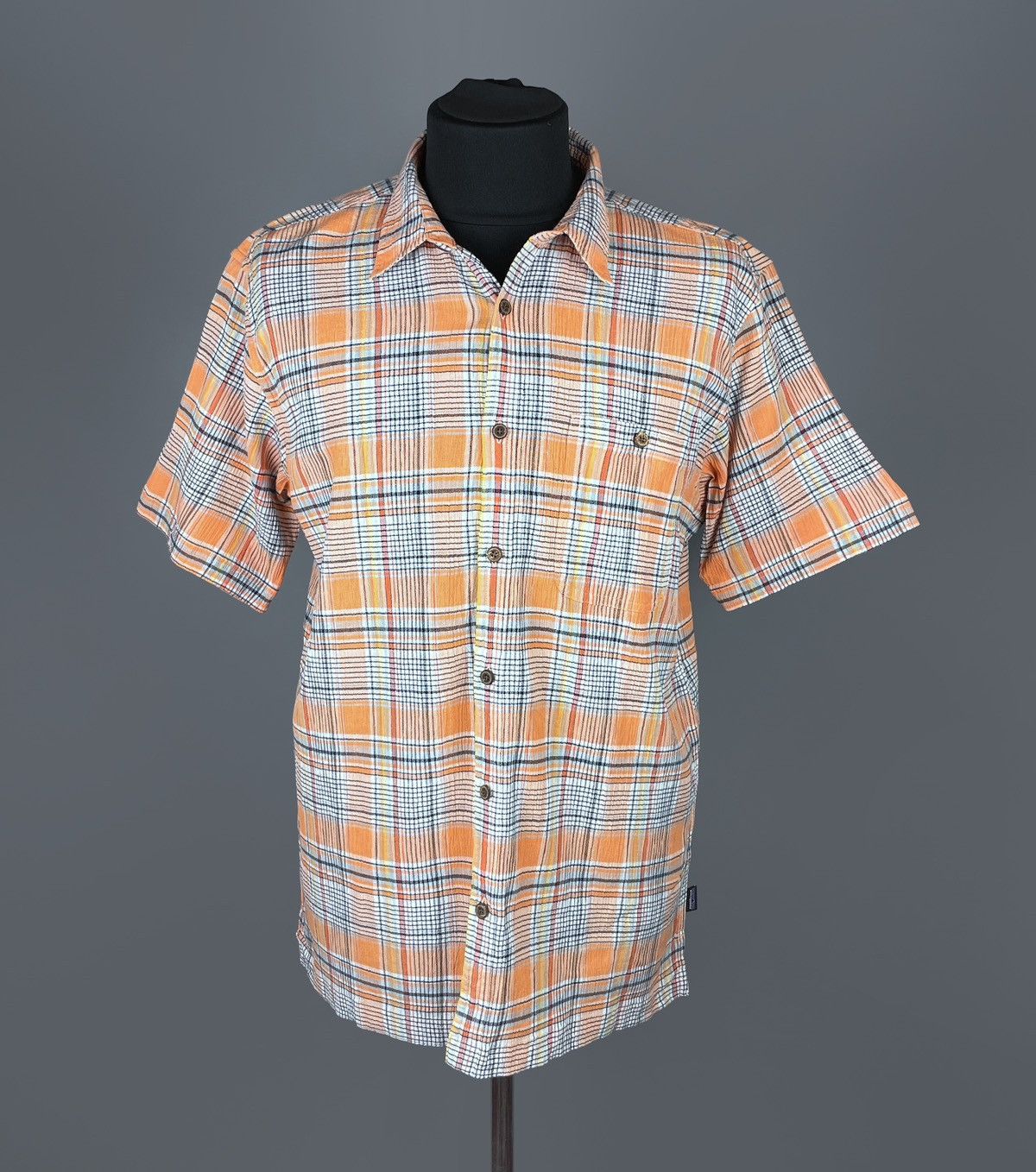 Patagonia Patagonia Organic Cotton Multicoloured Check Shirt Size XL Size US XL / EU 56 / 4 - 4 Thumbnail