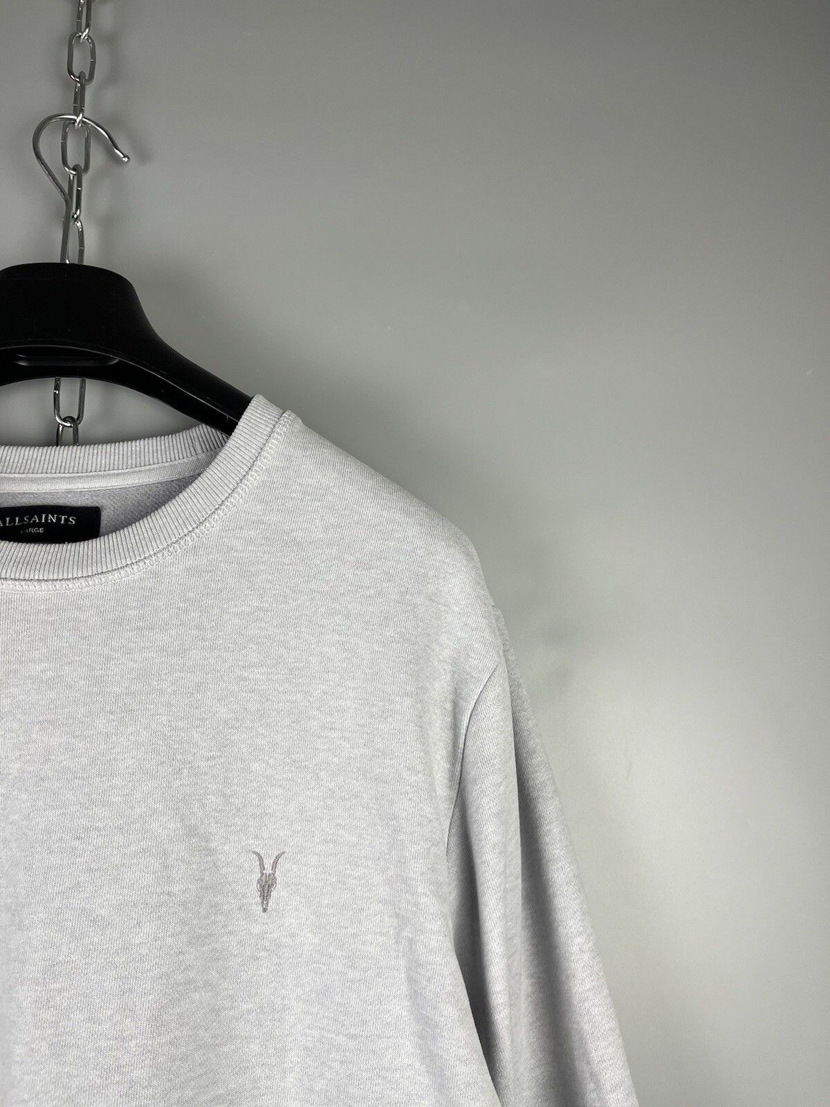 Allsaints Allsaints Cotton Casual Sweatshirt Jumper Size US L / EU 52-54 / 3 - 6 Thumbnail
