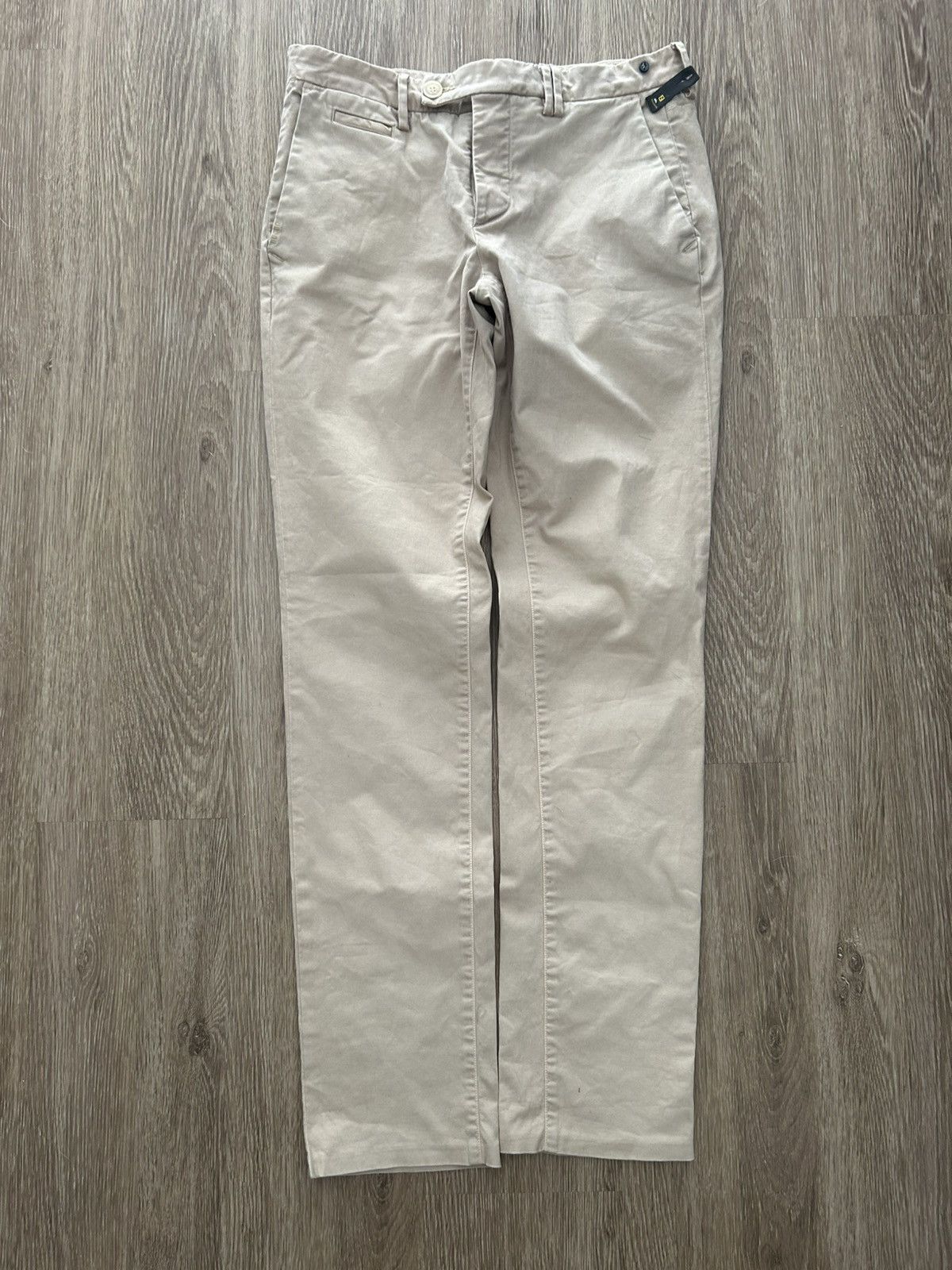 Fendi Fendi chino straight pants Size US 38 / EU 54 - 1 Thumbnail