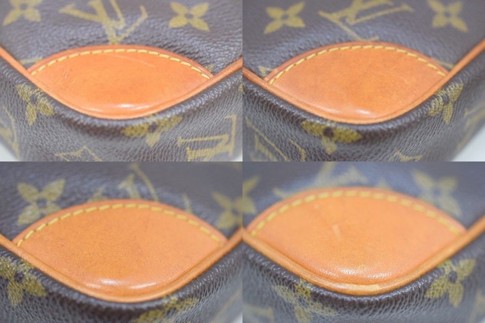 Louis Vuitton LV Danube Crossbody Bag Monogram Canvas M45266 Size ONE SIZE - 5 Thumbnail