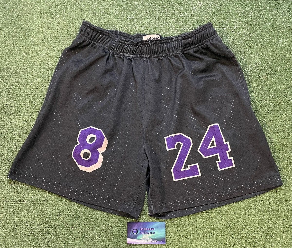 Other Heavy Goods Kobe Bryant 8 and 24 mesh shorts Size US 32 / EU 48 - 1 Thumbnail