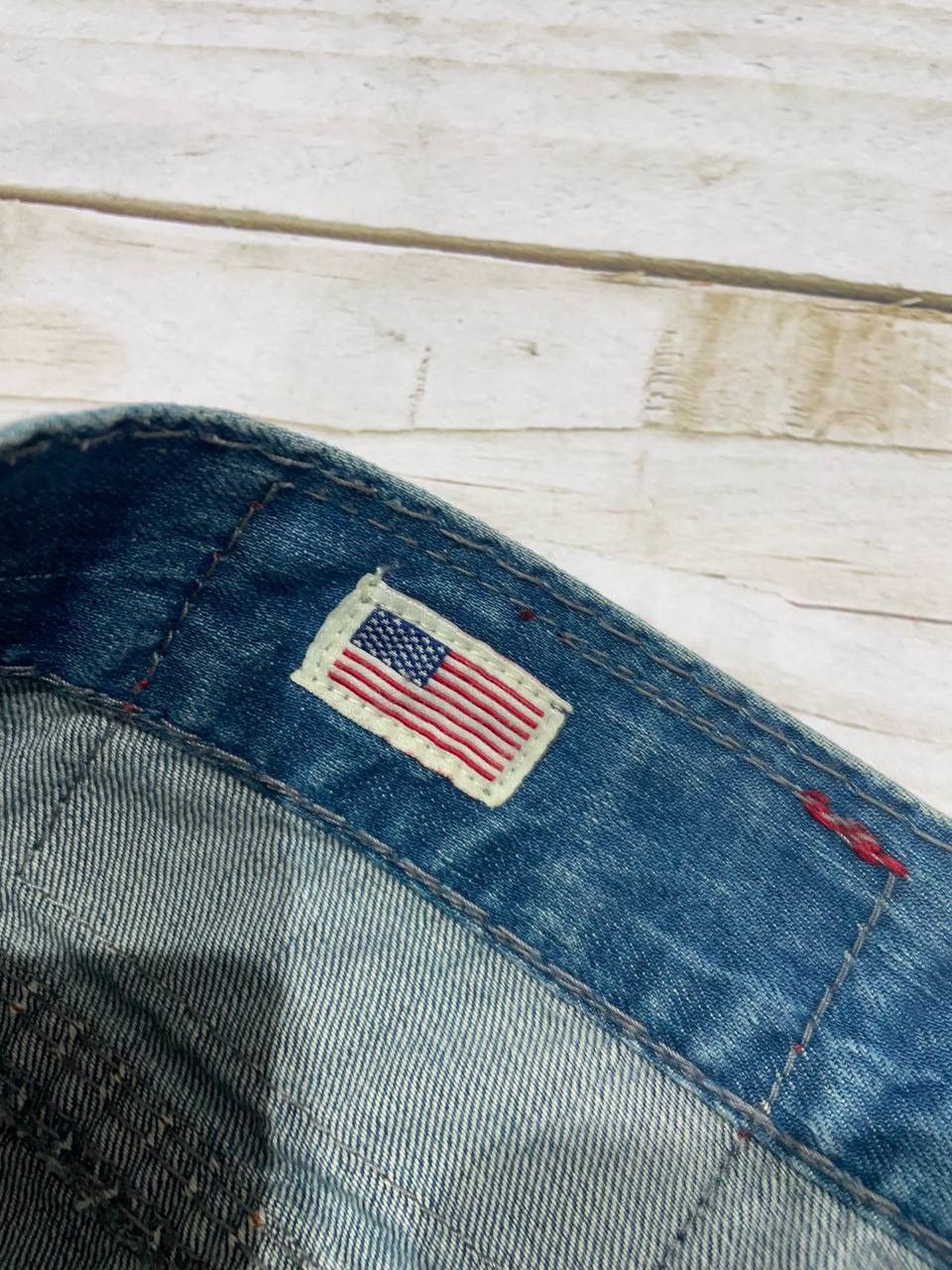 True Religion Vintage True Religion Bobby Super T Denim Jeans Y2K Size US 34 / EU 50 - 11 Thumbnail