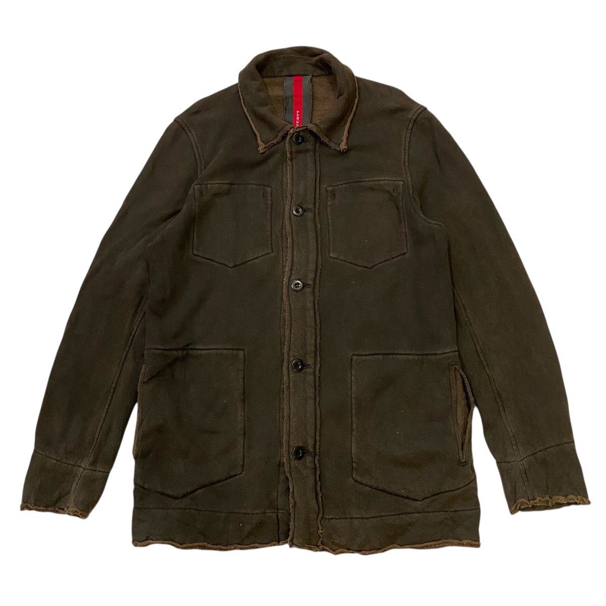 VTG Boycott Japanese Designer Workwear Jacket