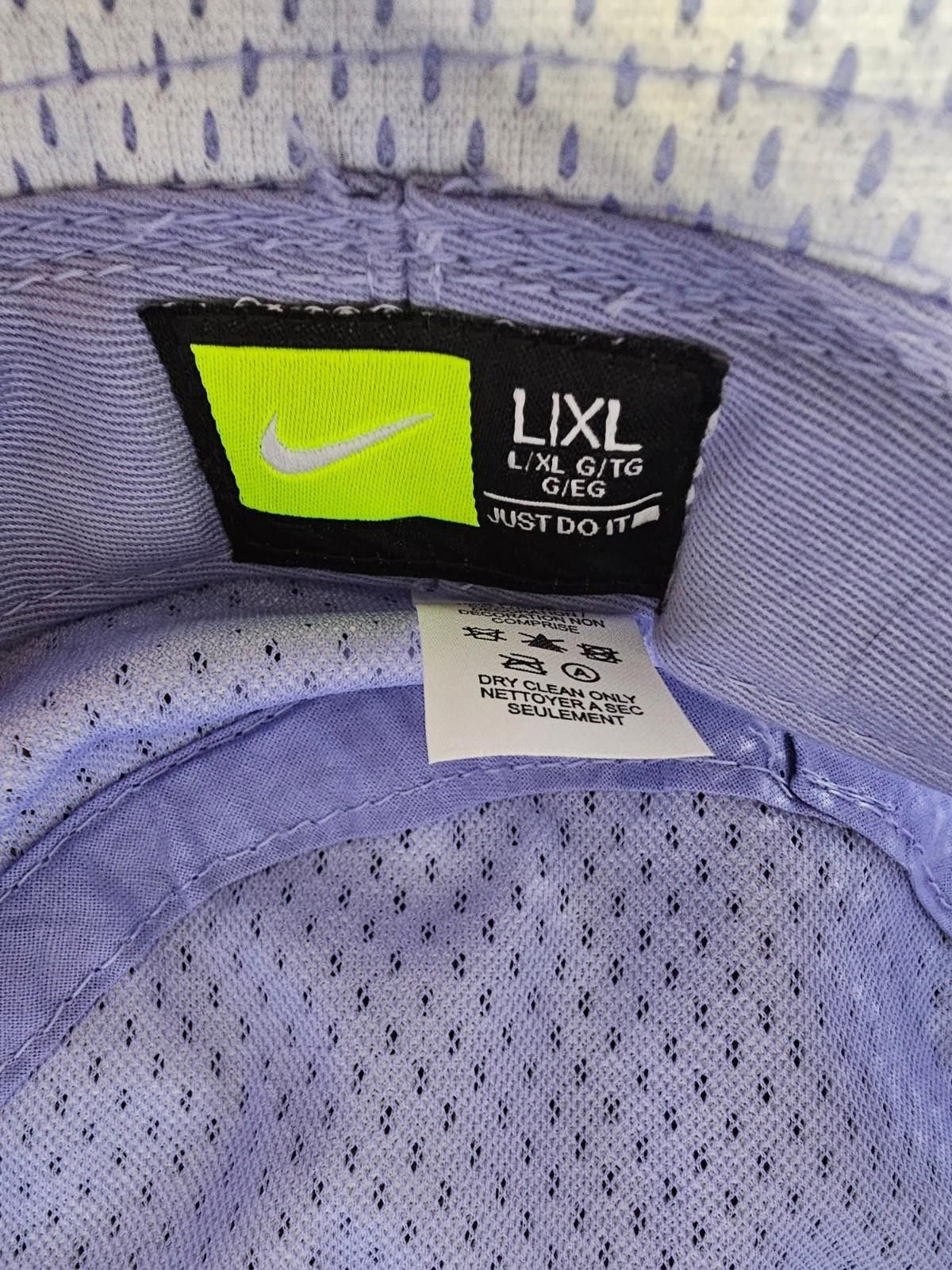 Nike Nike Just Do It L/XL Mesh Bucket Hat Size ONE SIZE - 4 Thumbnail