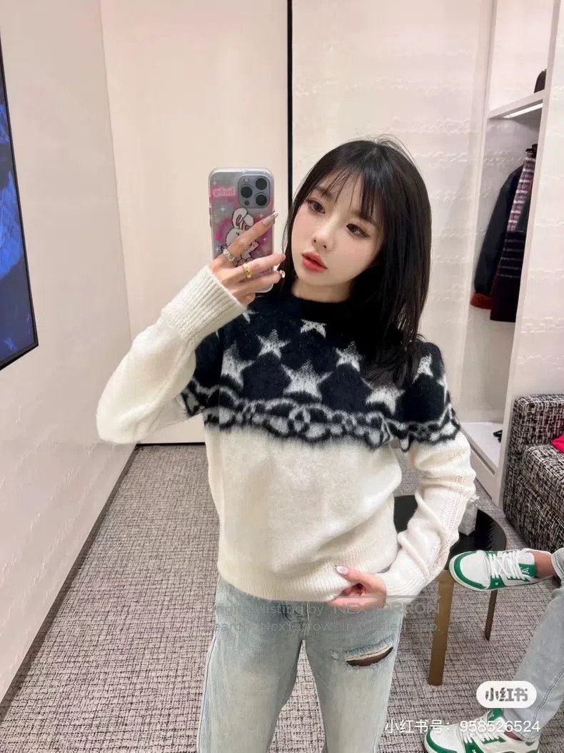 Chanel Chanel 23N Star Sweater Size XS / US 0-2 / IT 36-38 - 4 Thumbnail