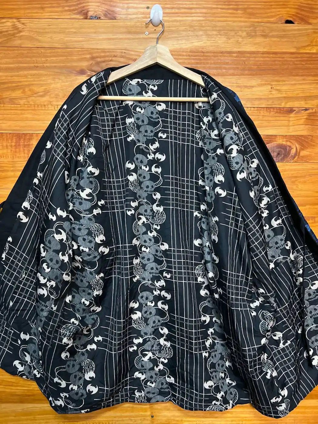Other Vintage Reversible Naragi Kimono Jacket Size US L / EU 52-54 / 3 - 7 Thumbnail