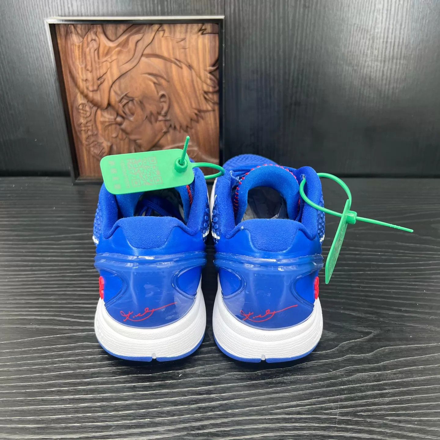 Nike ZK6 Blue 45.5 Mint Size US 12.5 / EU 45-46 - 5 Thumbnail