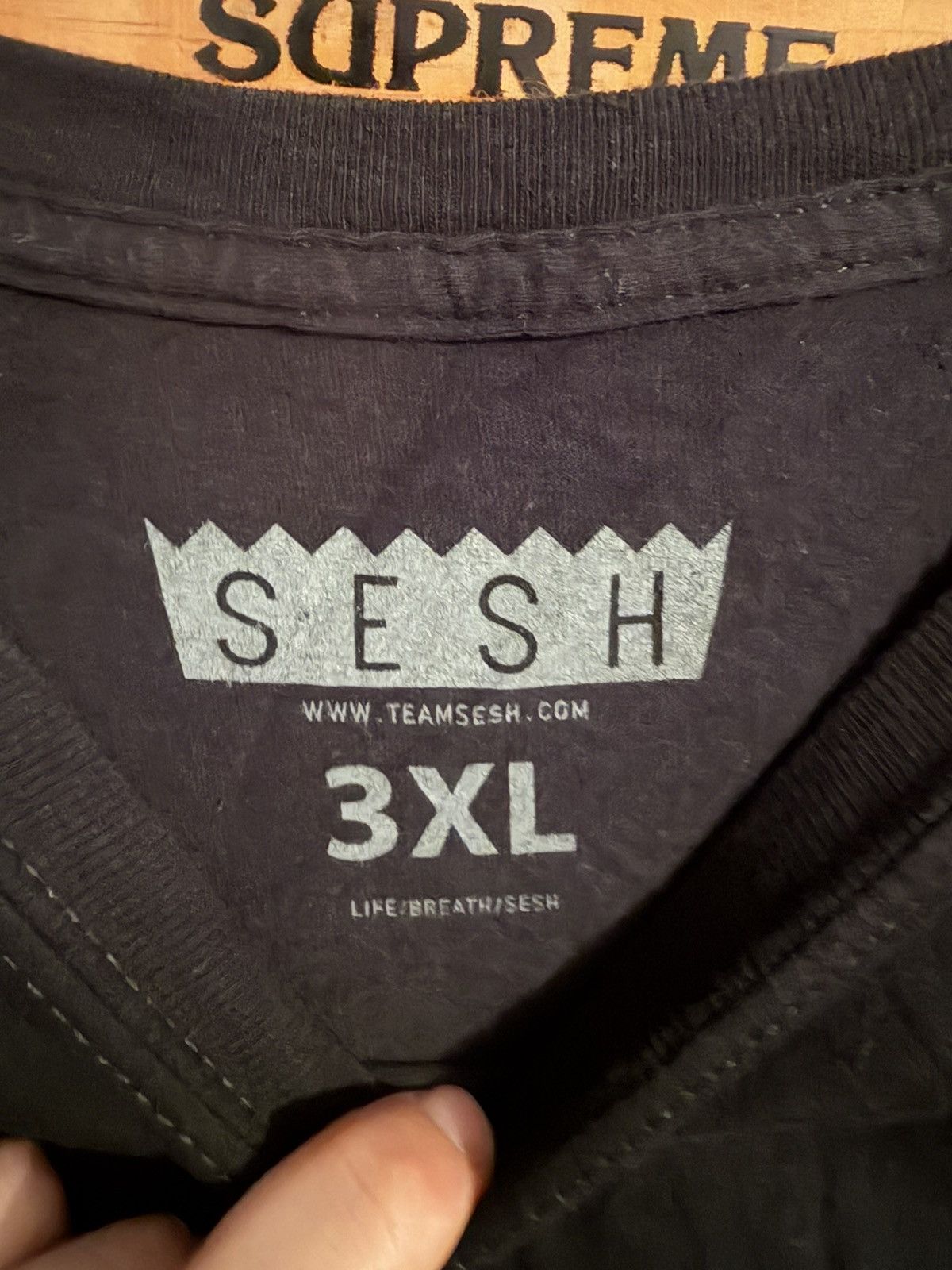 TeamSESH Teamsesh spiderweb long sleeve XXXL Size US XXL / EU 58 / 5 - 3 Thumbnail