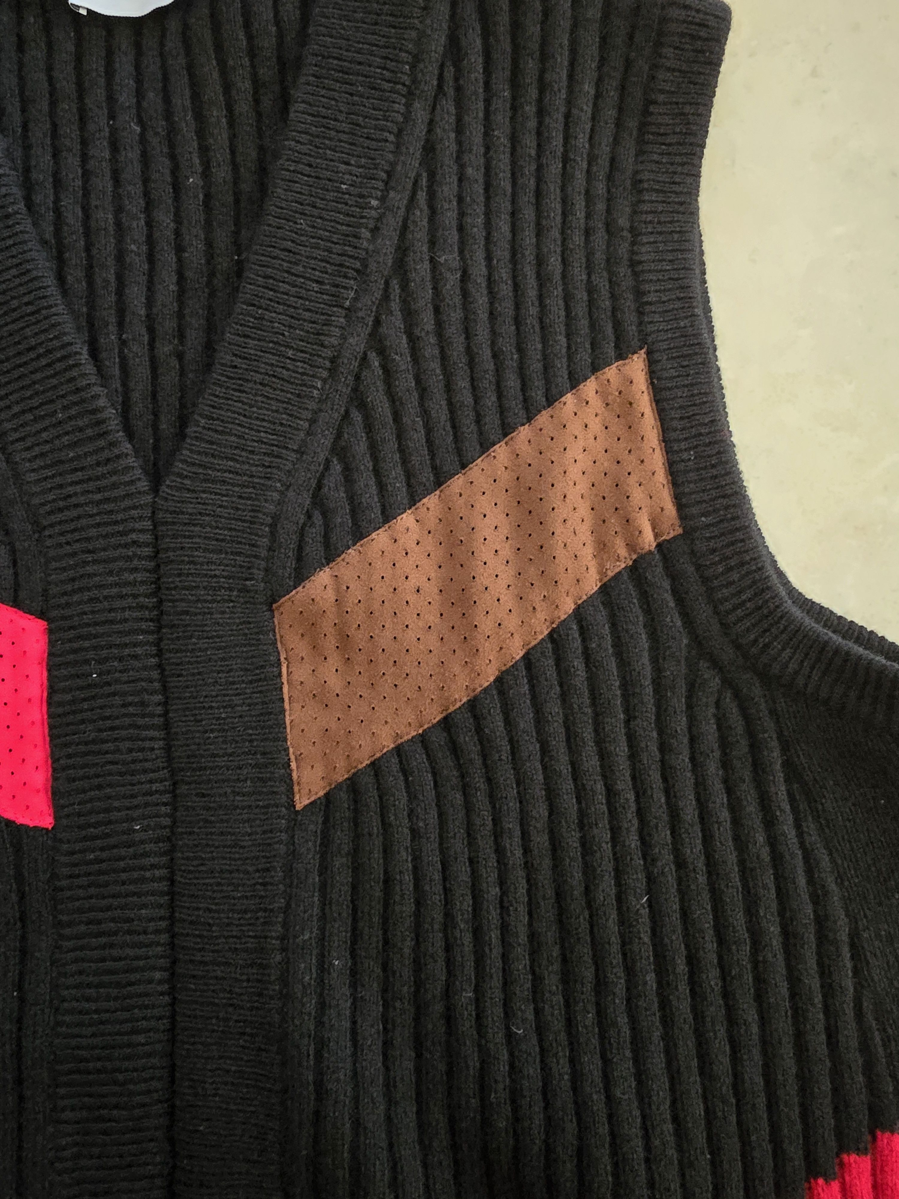 Kiko Kostadinov Kiko Kostadinov 00092020 Lapsed Influence Nash Sweater Vest Size US L / EU 52-54 / 3 - 4 Thumbnail