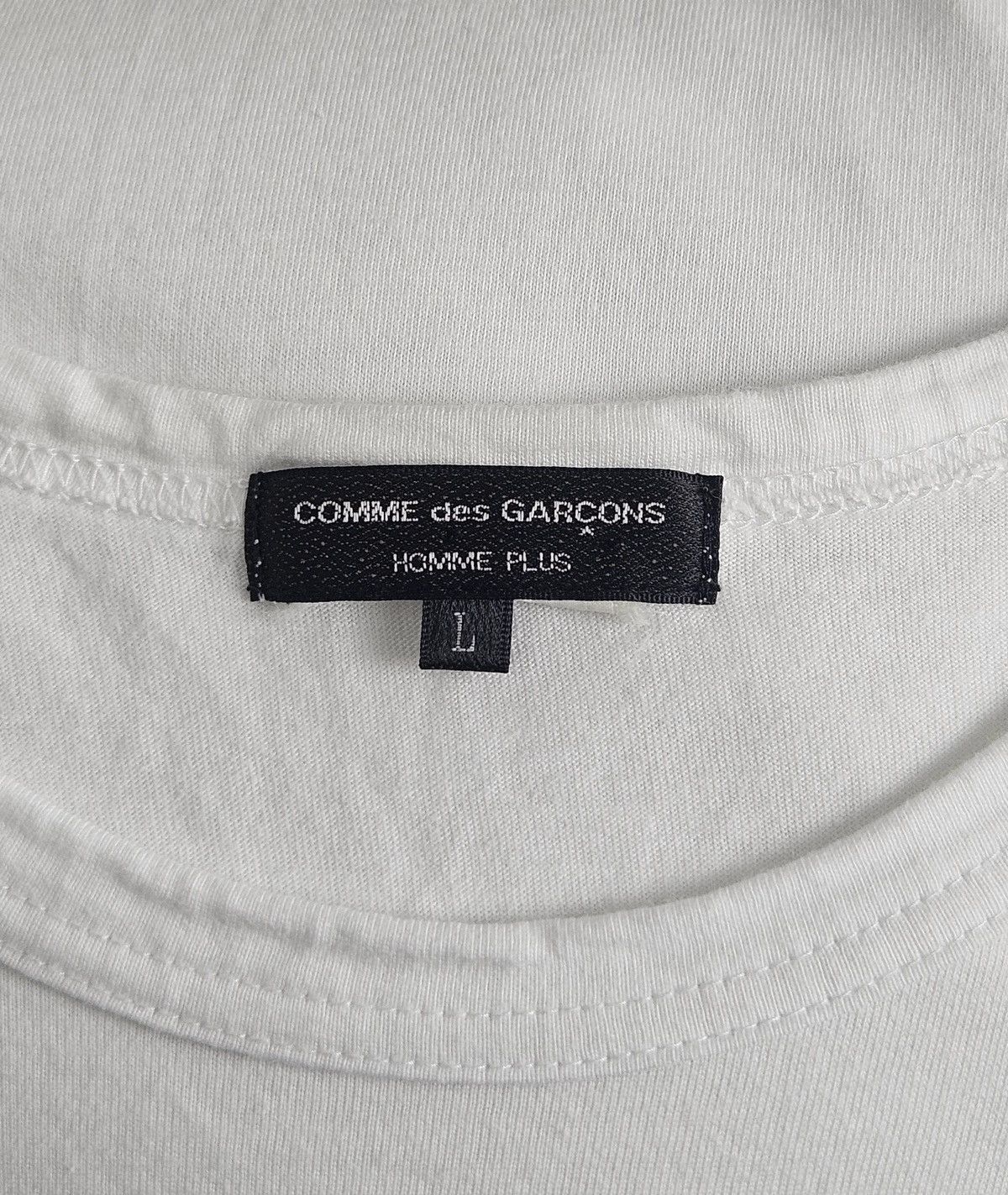 Comme des Garcons Comme des Garcons CDG Live Free With Strong Will shirt Size US L / EU 52-54 / 3 - 4 Thumbnail