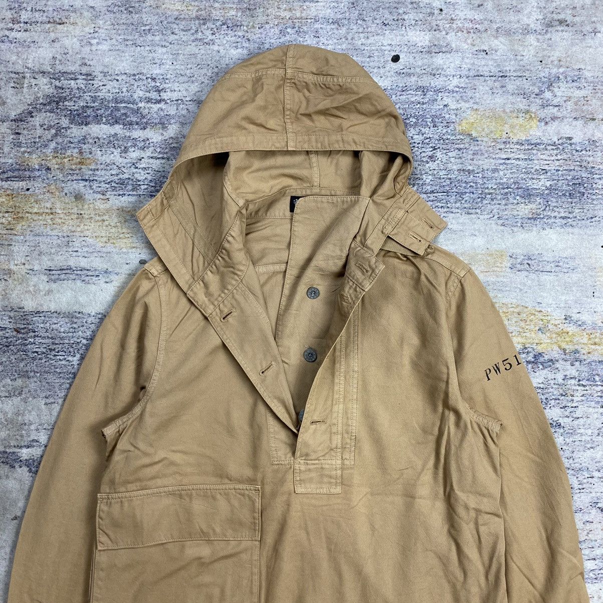 Beams Japan × Japanese Brand Beams smock jacket Size US M / EU 48-50 / 2 - 4 Thumbnail