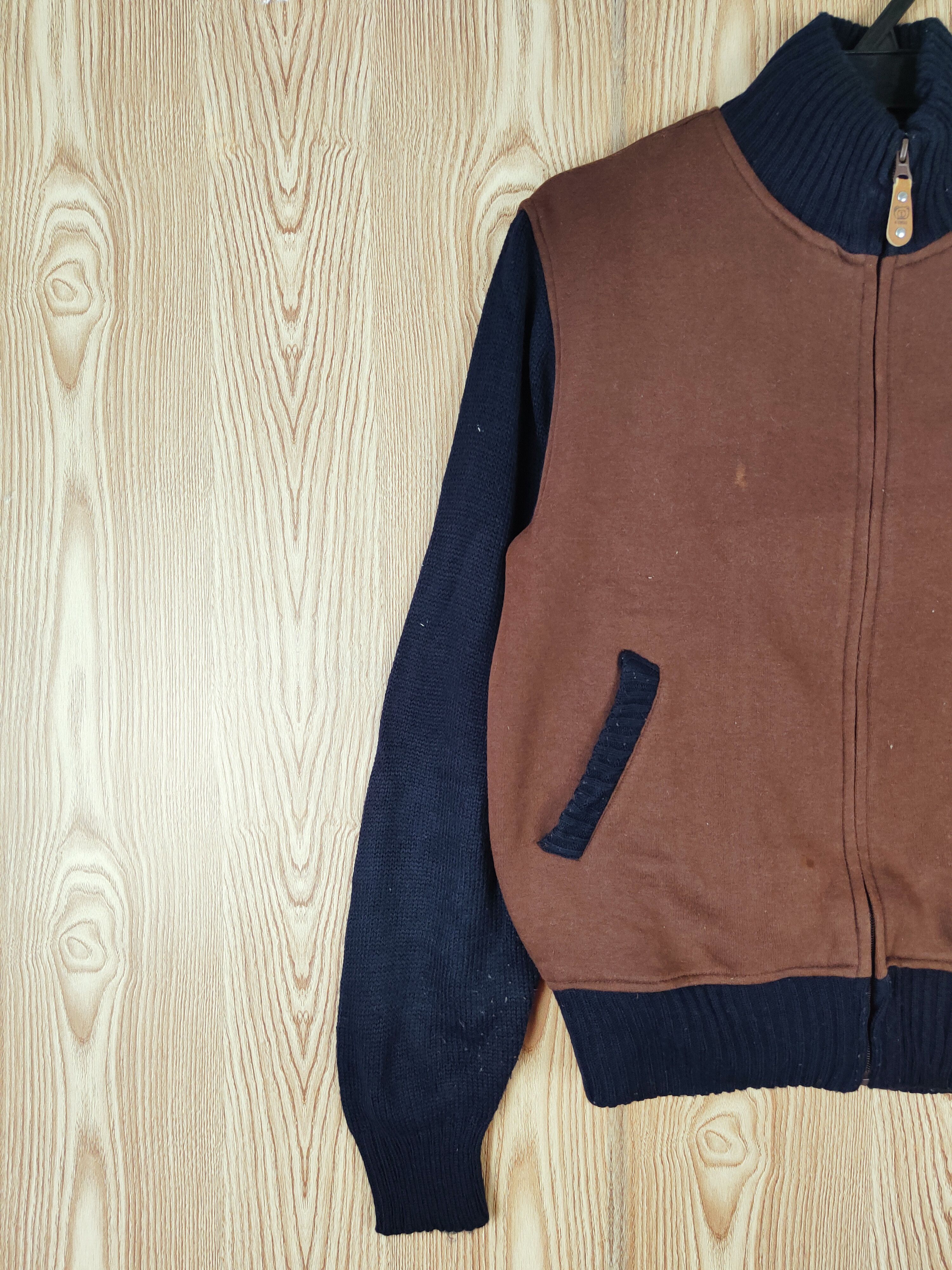 K-Swiss K Swiss Dark Brown Vintage Varsity Jackets Size US M / EU 48-50 / 2 - 3 Thumbnail