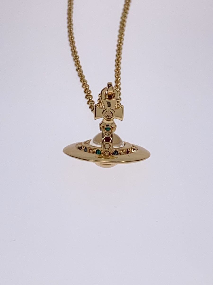 Vivienne Westwood Vivienne Westwood Necklace Gold Size ONE SIZE - 5 Thumbnail