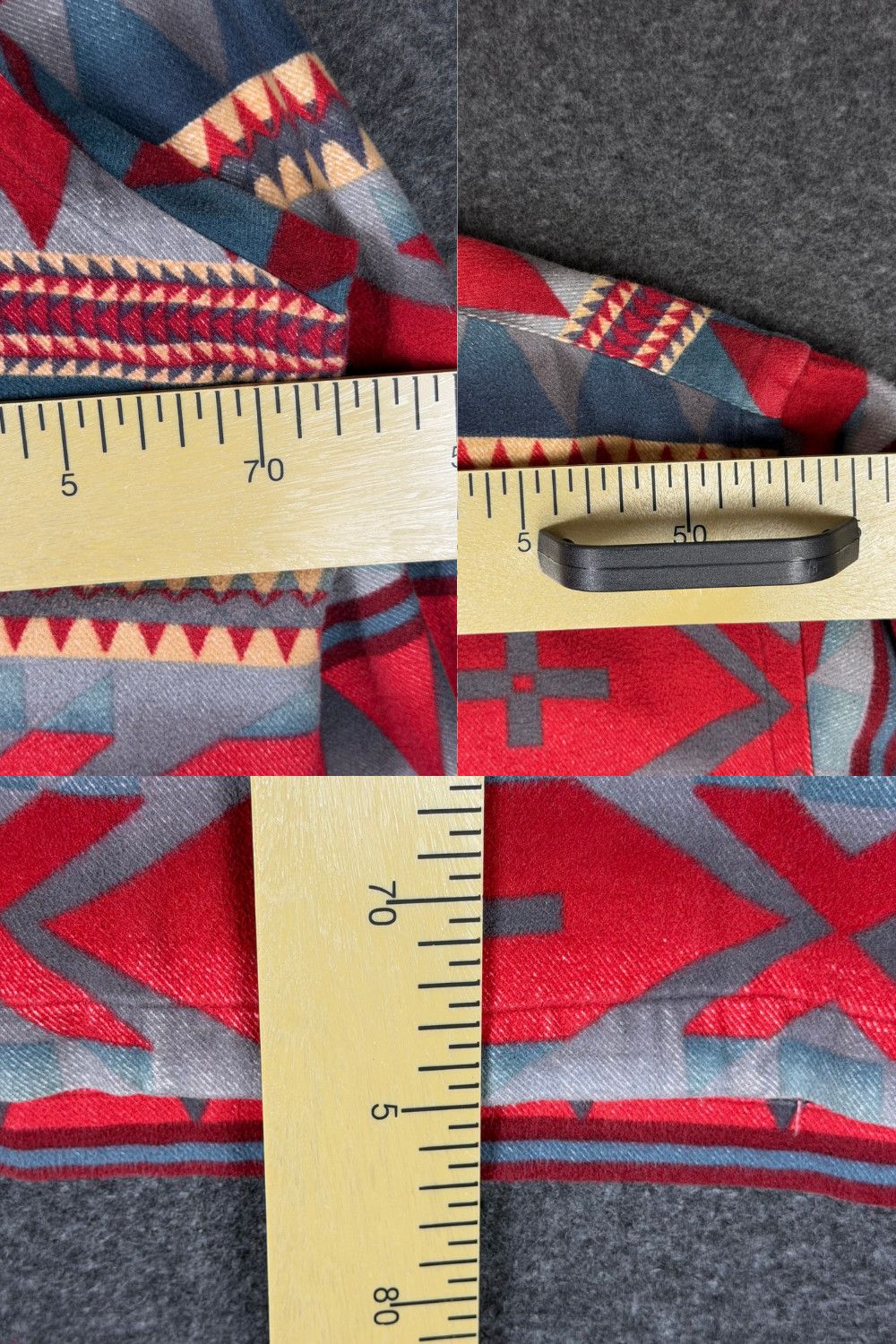 Polo Ralph Lauren fw94 Polo Ralph Lauren Southwestern Native Flannel Shirt XL Size US L / EU 52-54 / 3 - 15 Thumbnail