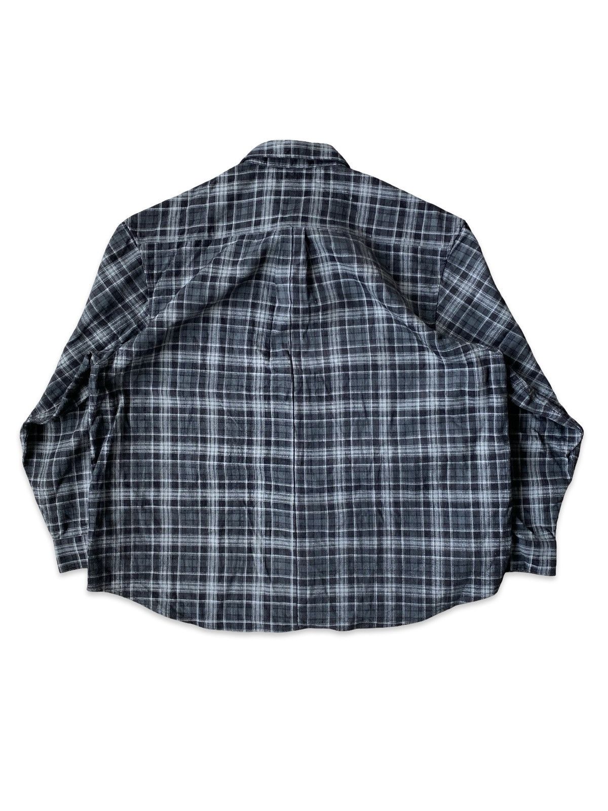 Noon Goons Noon Goons Baseline Cord Plaid Shirt Size US XL / EU 56 / 4 - 3 Thumbnail