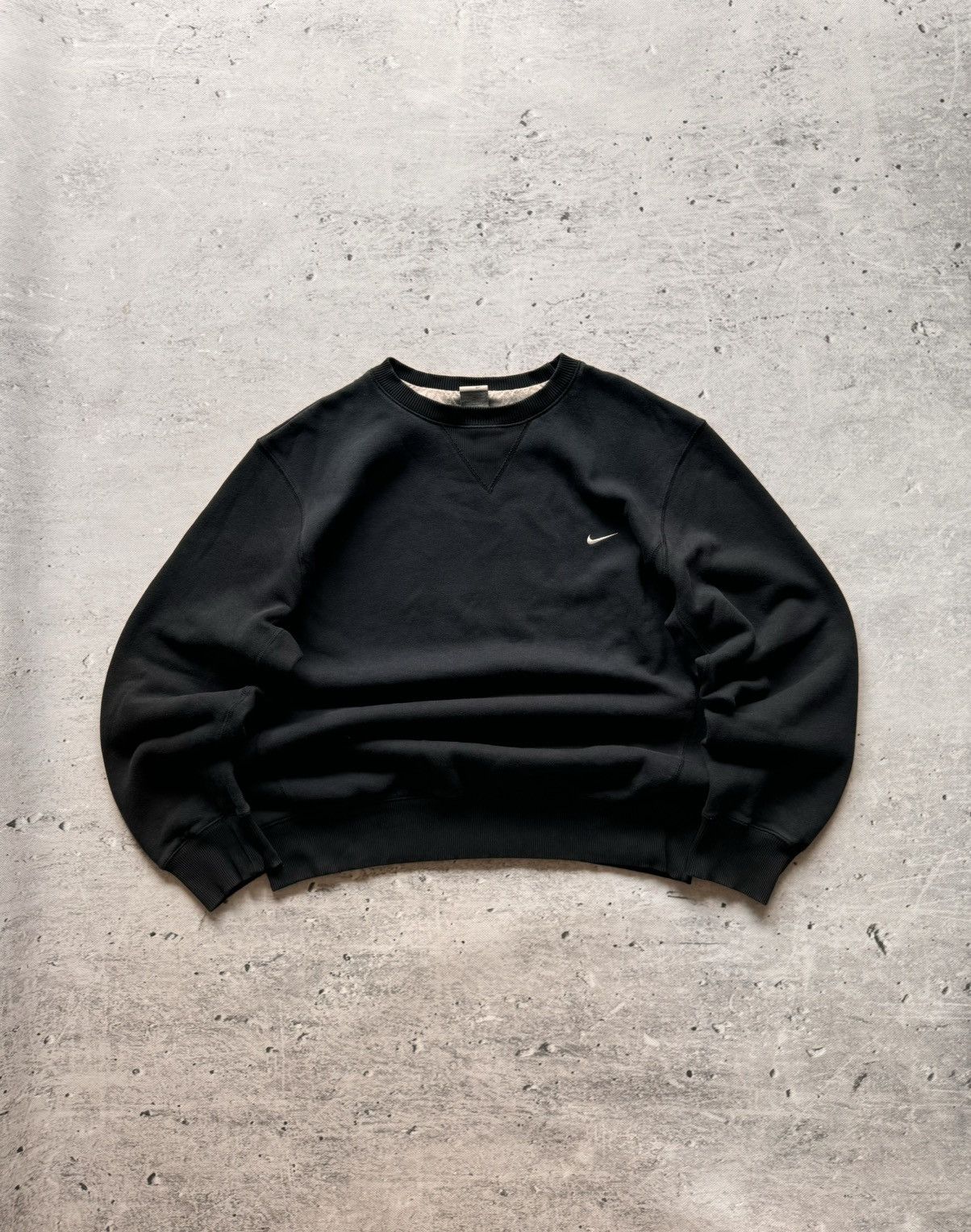 Nike × Vintage NIKE VINTAGE CENTER LOGO OVERSIZE BOXY SWEATSHIRT Size US L / EU 52-54 / 3 - 1 Thumbnail