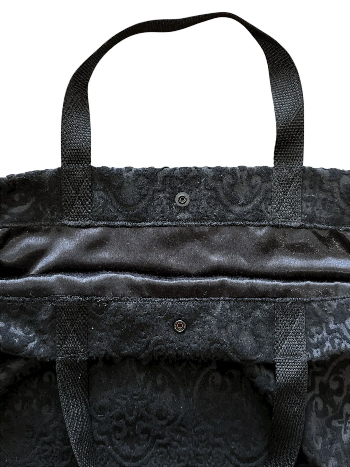Engineered Garments Engineered Garments Carry All Tote Crest Flocked Jacquard Size ONE SIZE - 5 Thumbnail