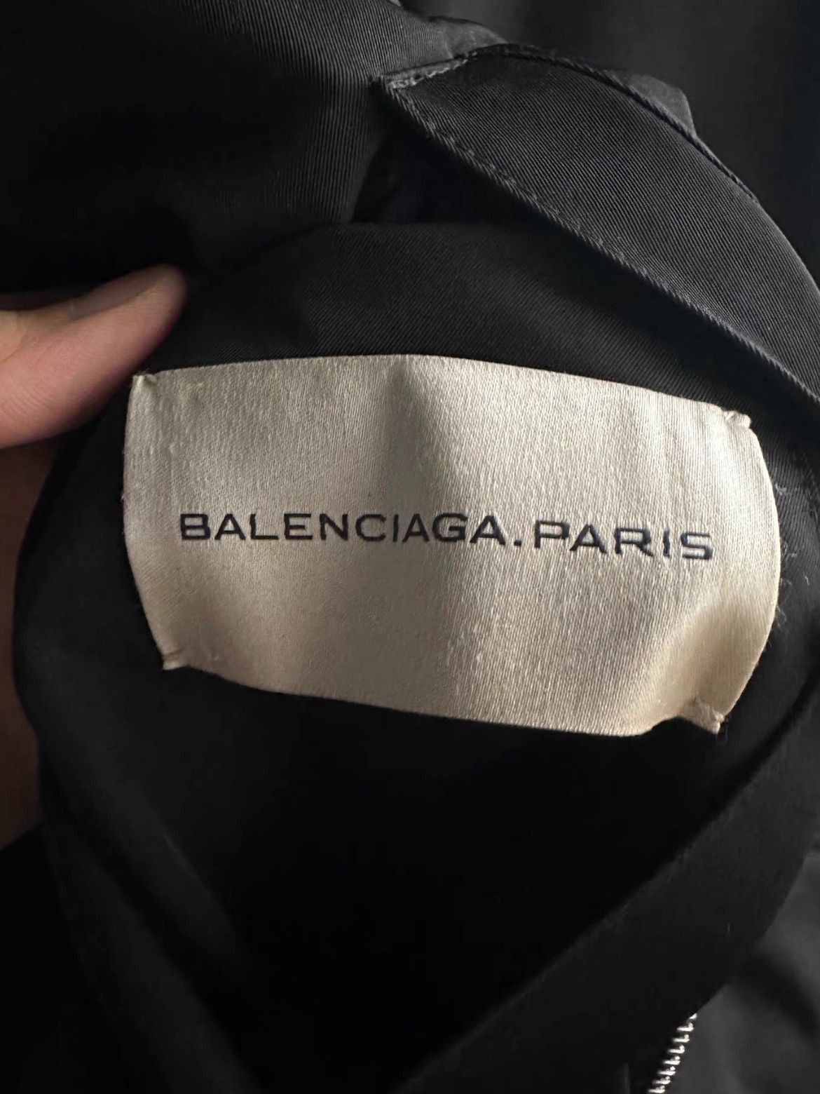 Balenciaga Sz 48 Balenciaga 11SS reversible leather neck Jacet Size US M / EU 48-50 / 2 - 4 Thumbnail