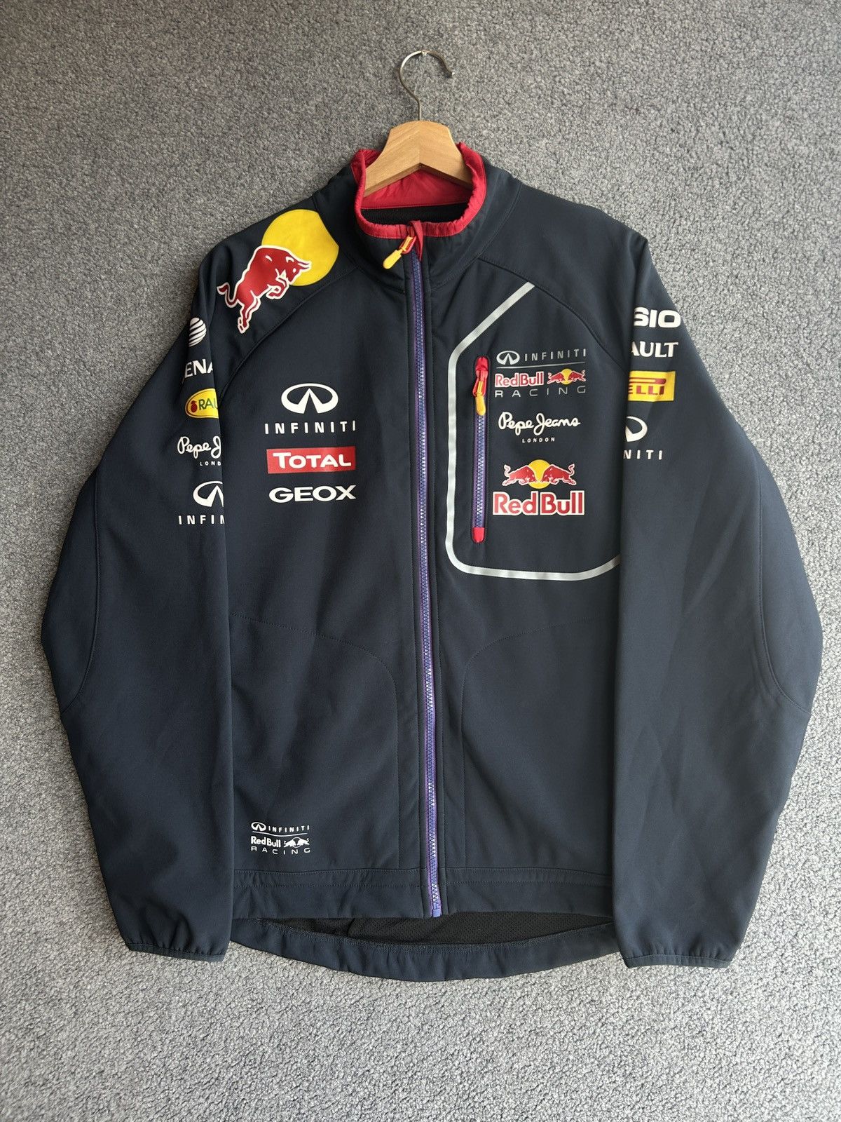 Infiniti racing jacket best sale