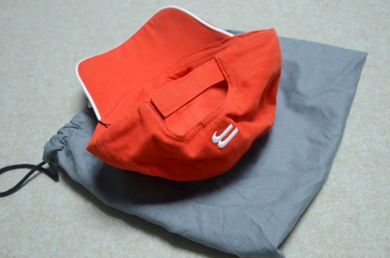 Balenciaga Balenciaga Red Embroidered BB Logo Baseball Cap Size ONE SIZE - 4 Thumbnail