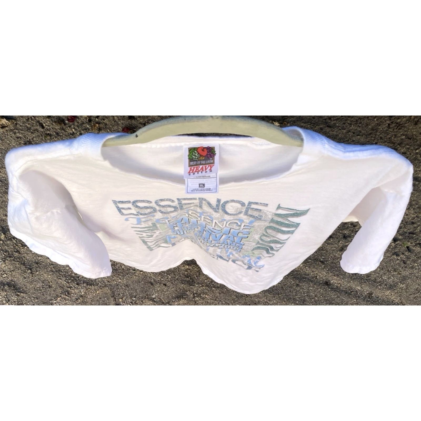 Fruit Of The Loom VINTAGE Essence Music Festival T-Shirt New Orleans Erykah Badu Destiny’s Child XS? XL Size US XL / EU 56 / 4 - 6 Thumbnail