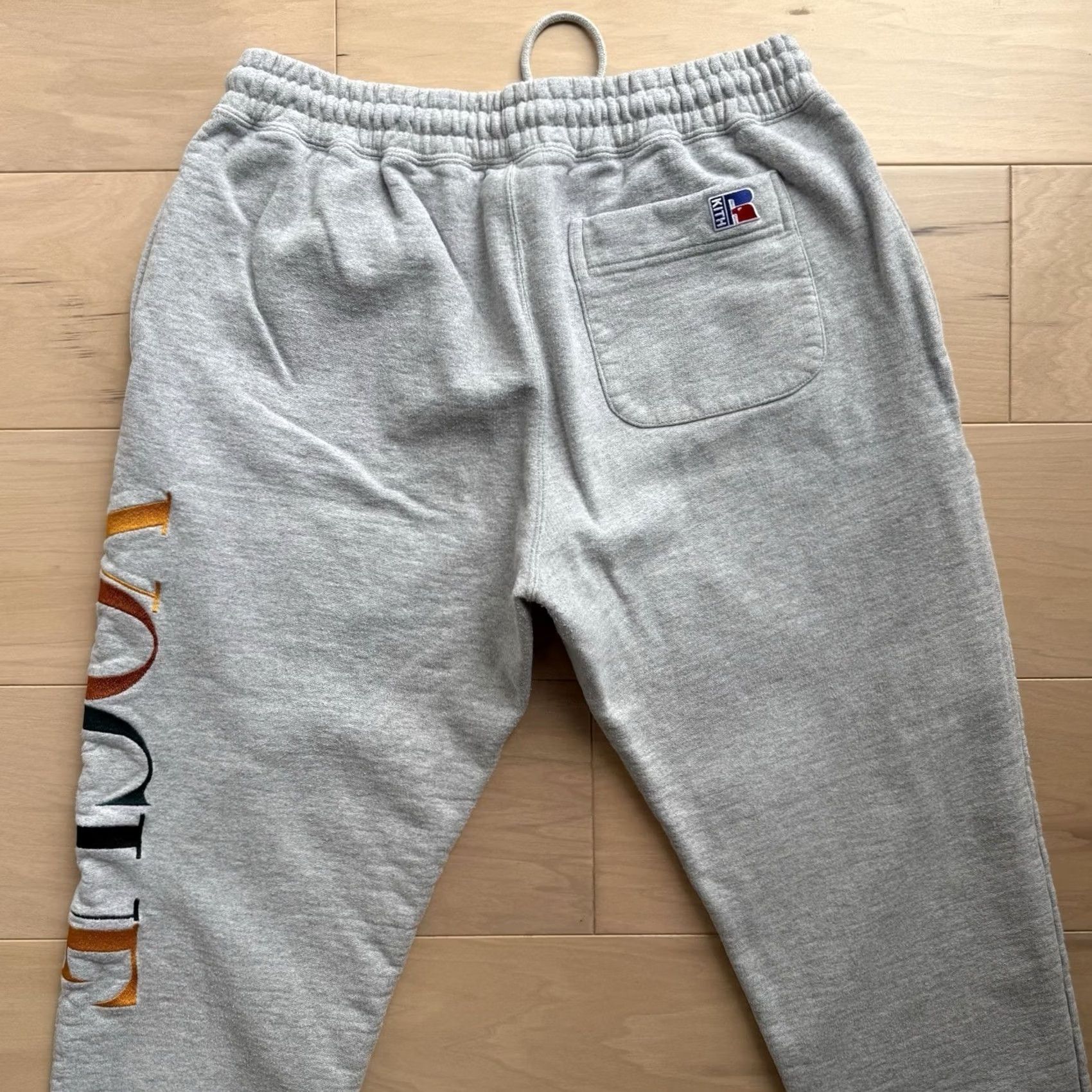 Kith KITH Sweatpants Women's L Gray Vogue Collaboration New York Sweatpants Size 24" / US 00 / IT 34 - 7 Thumbnail