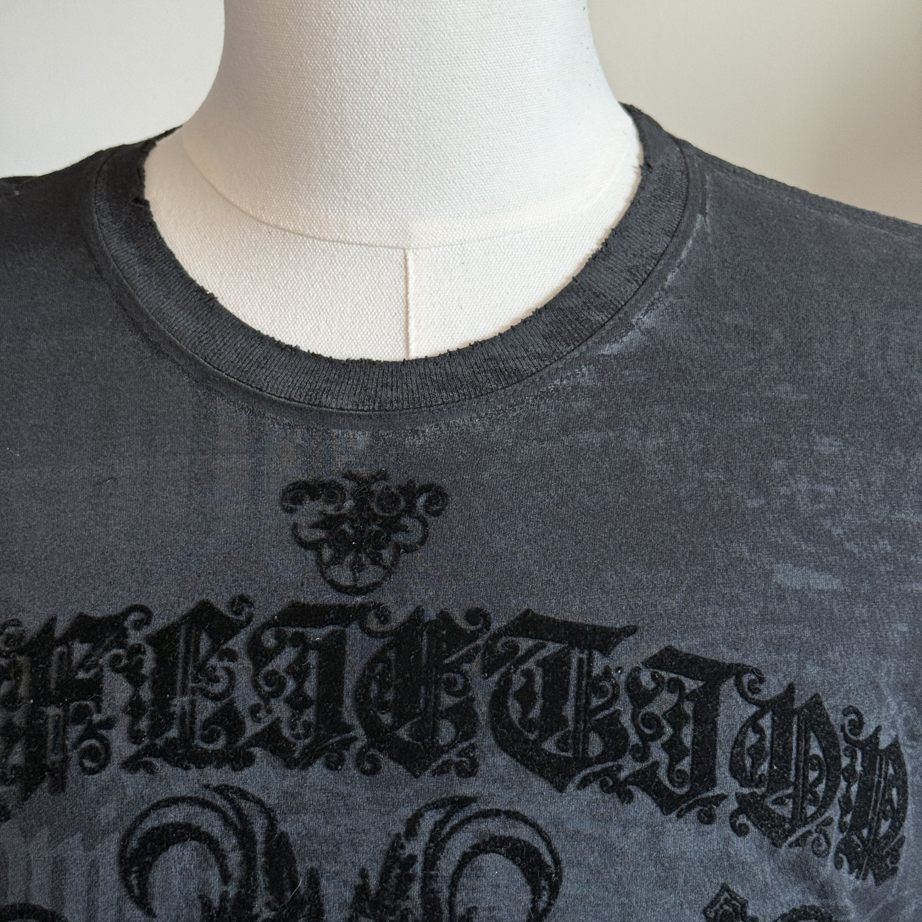 Affliction Affliction LA Y2K Rare Gothic Angel Wings & Winged Lions Size US XXL / EU 58 / 5 - 3 Thumbnail
